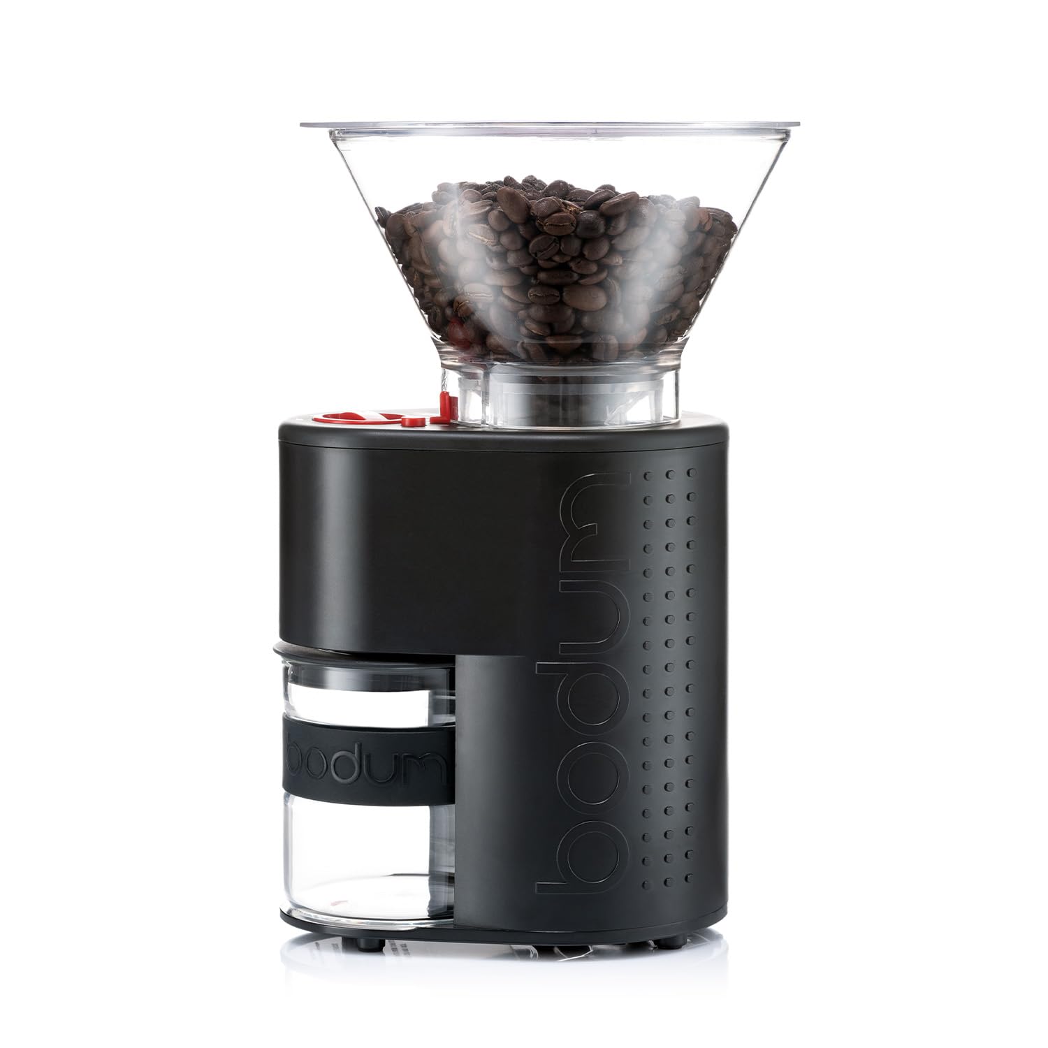 Bodum Bistro Electric Conical Burr Coffee Grinder, Preset Timer