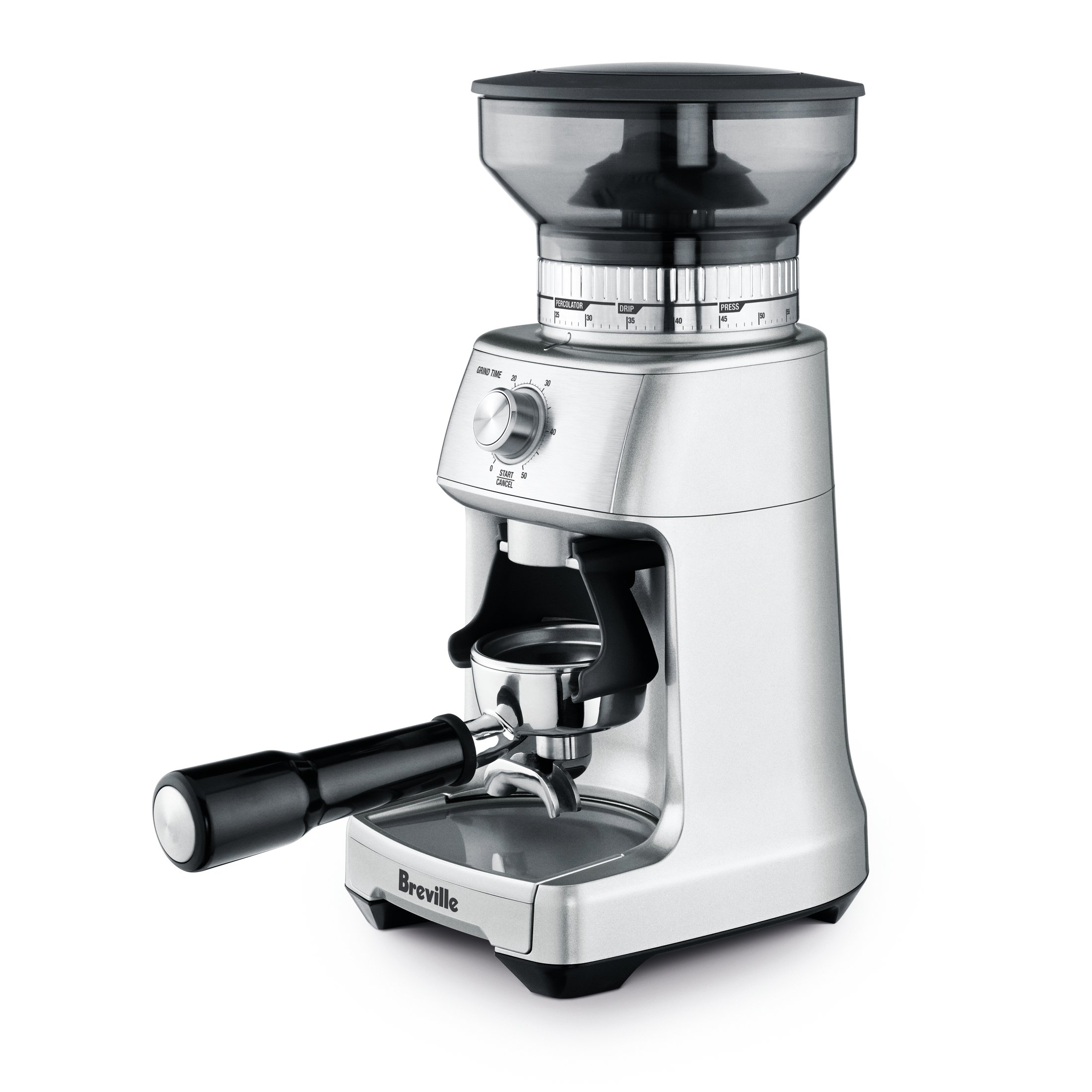 Breville Dose Control Pro Coffee Bean Grinder, BCG600SIL