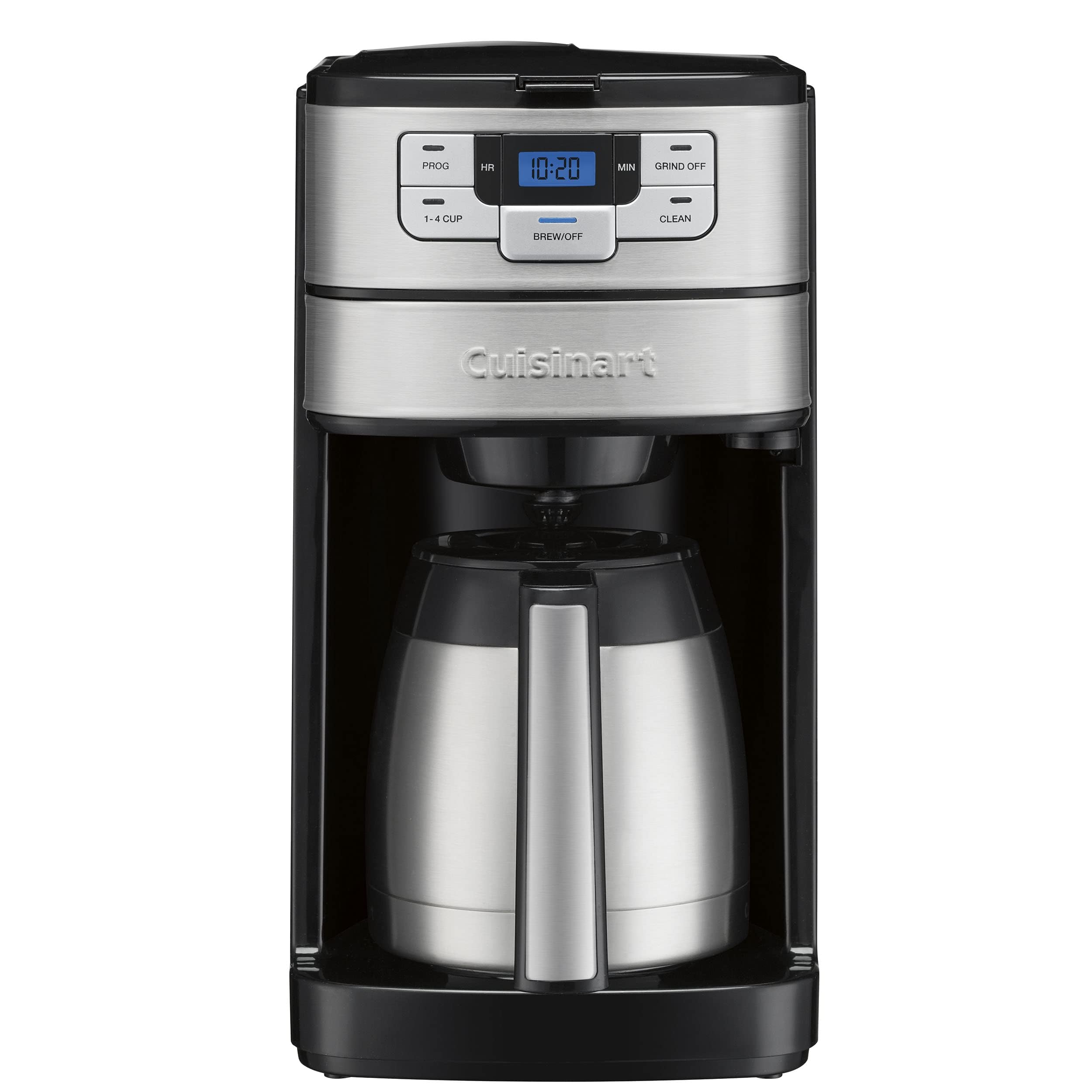 Cuisinart Automatic Grind & Brew 10-Cup Coffee Maker with Blade