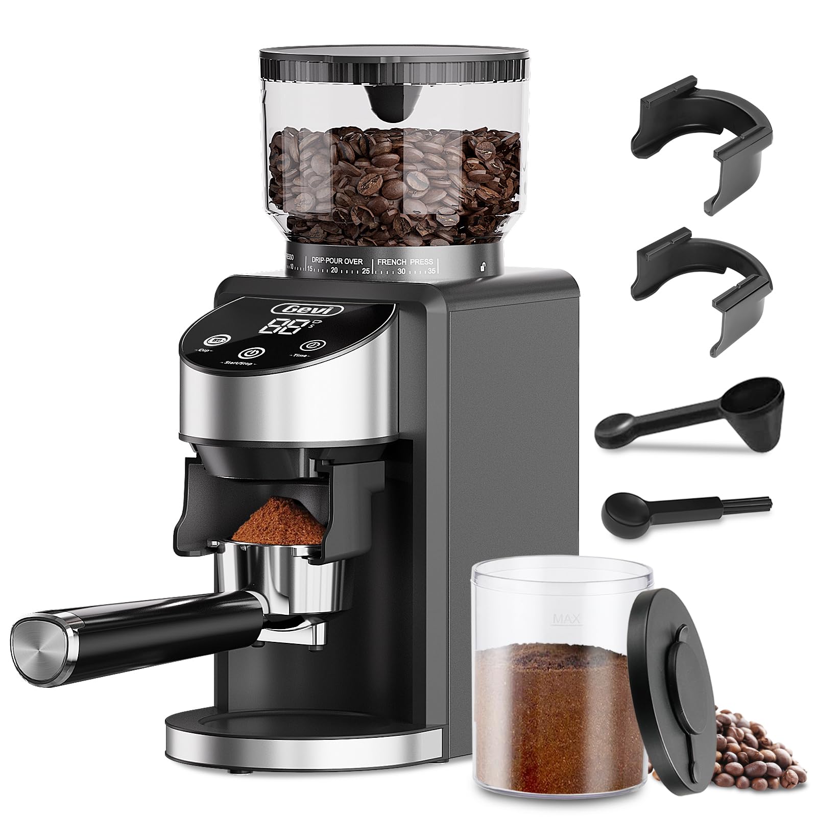Gevi Coffee Grinder Electric