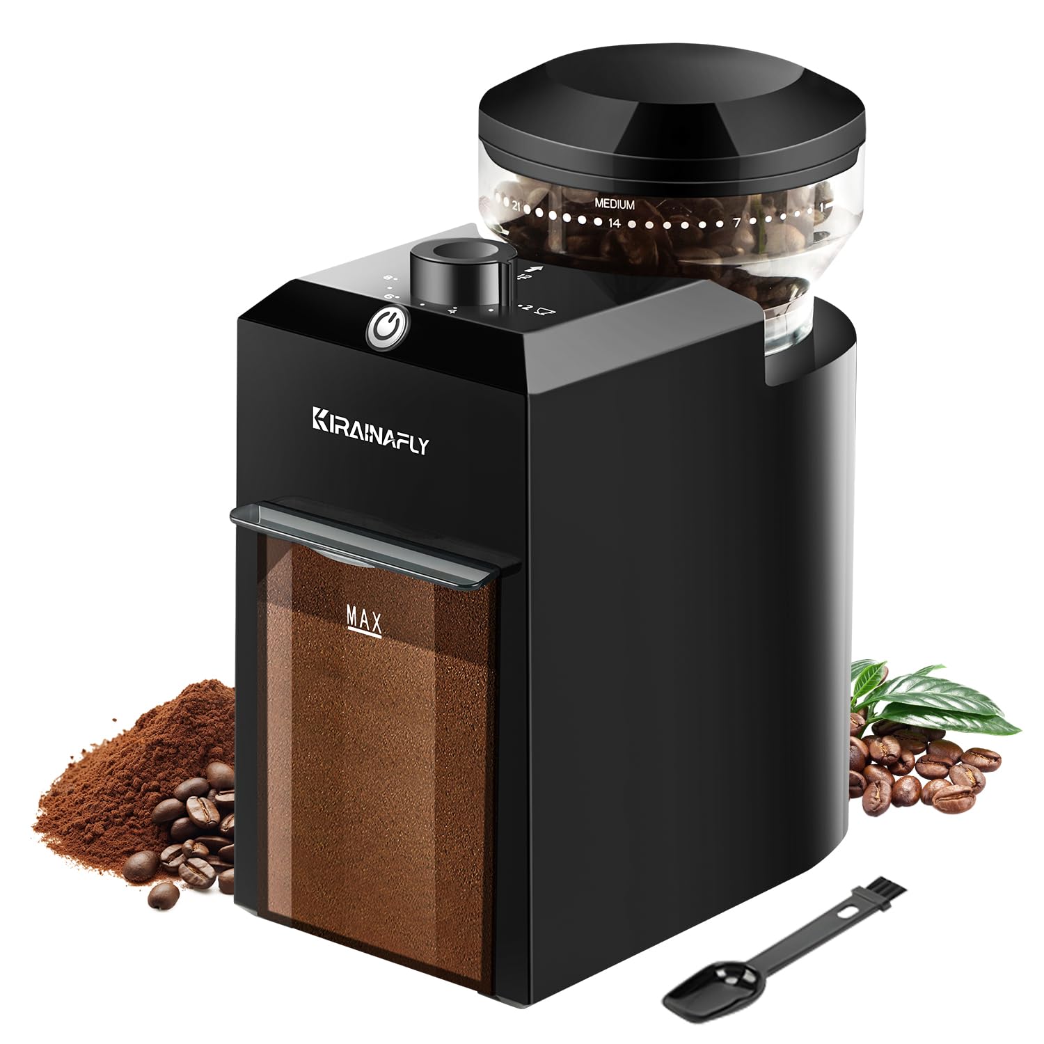 Electric Burr Coffee Grinder