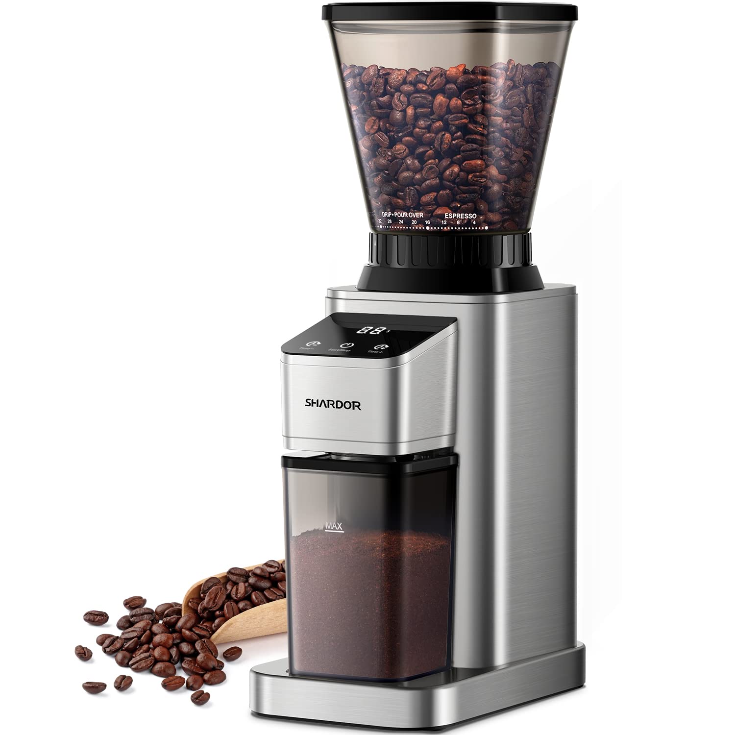 SHARDOR Professional Conical Burr Coffee Grinder