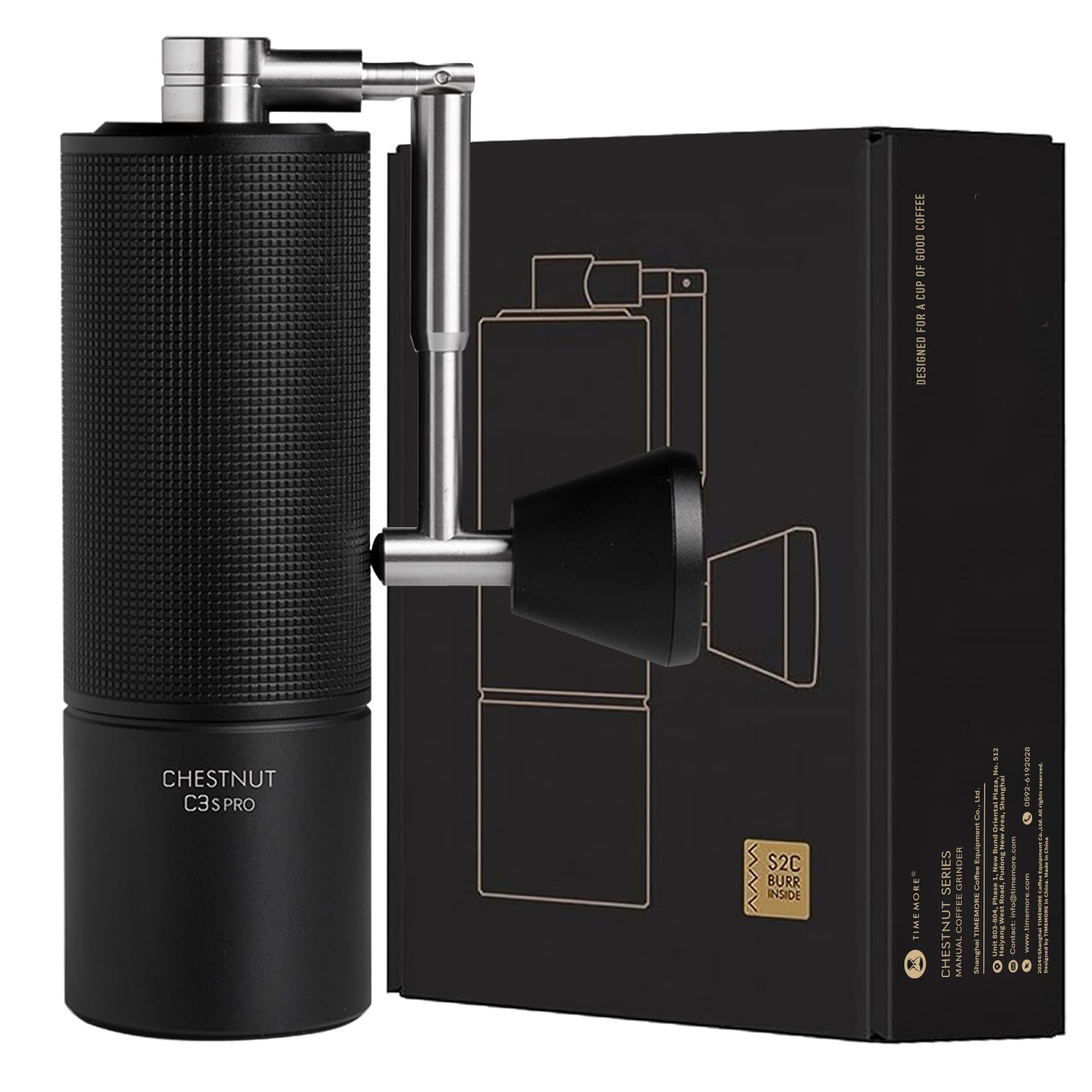 TIMEMORE Chestnut C3S Pro Manual Coffee Grinder