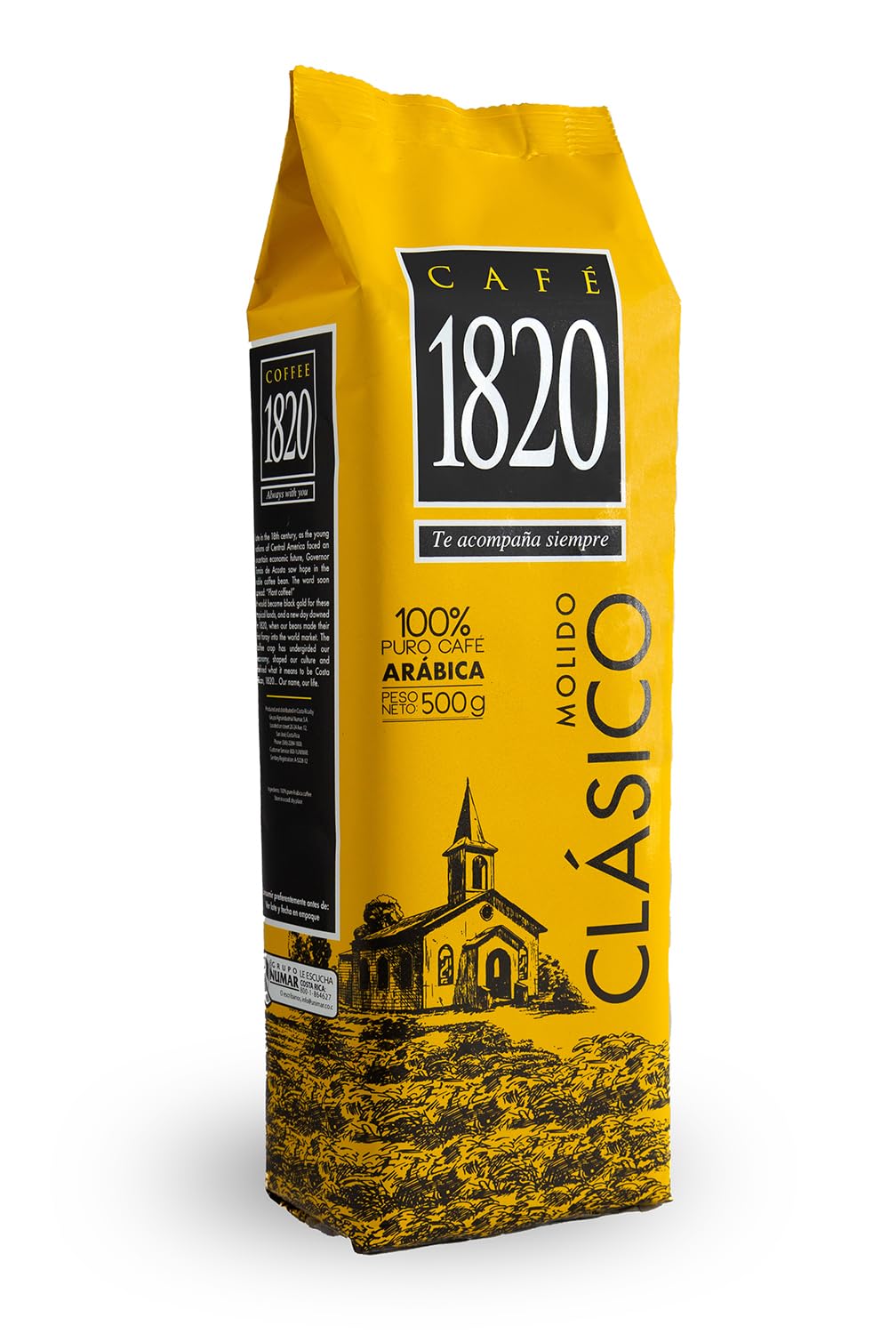 Café 1820 Classic, Premium Costa Rican Ground Coffee