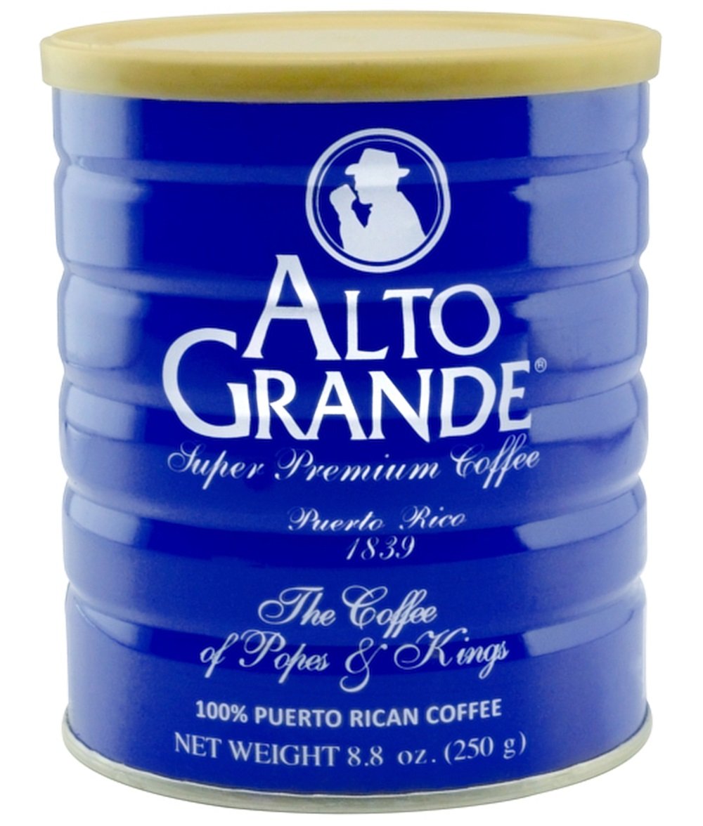Alto Grande Super Premium Coffee Ground, Single Origin