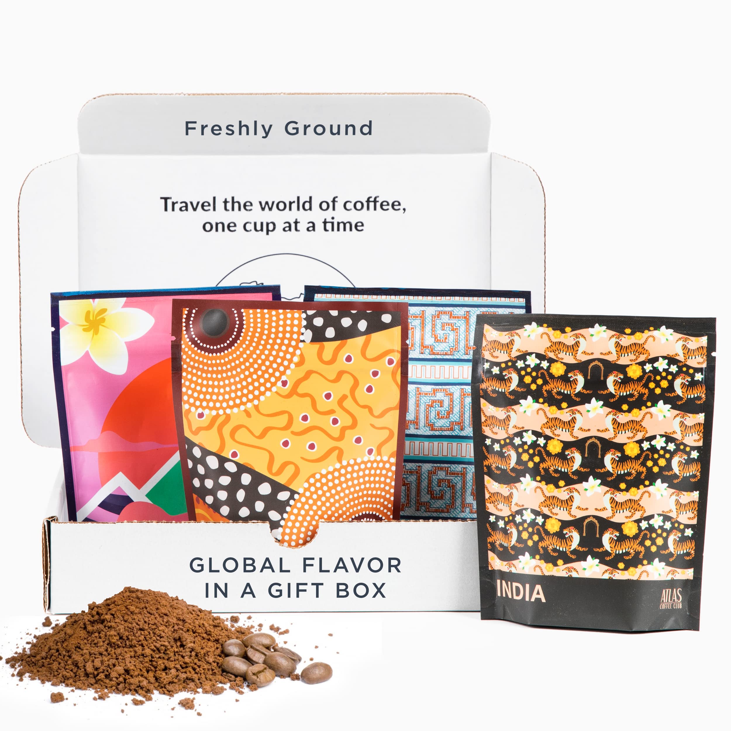 Atlas Coffee Club World of Coffee Discovery Set