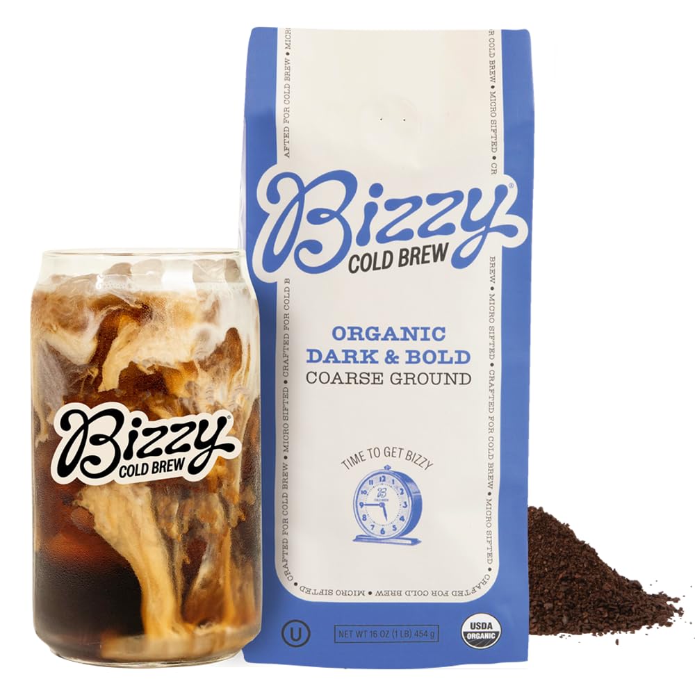 Bizzy Organic Cold Brew Coffee