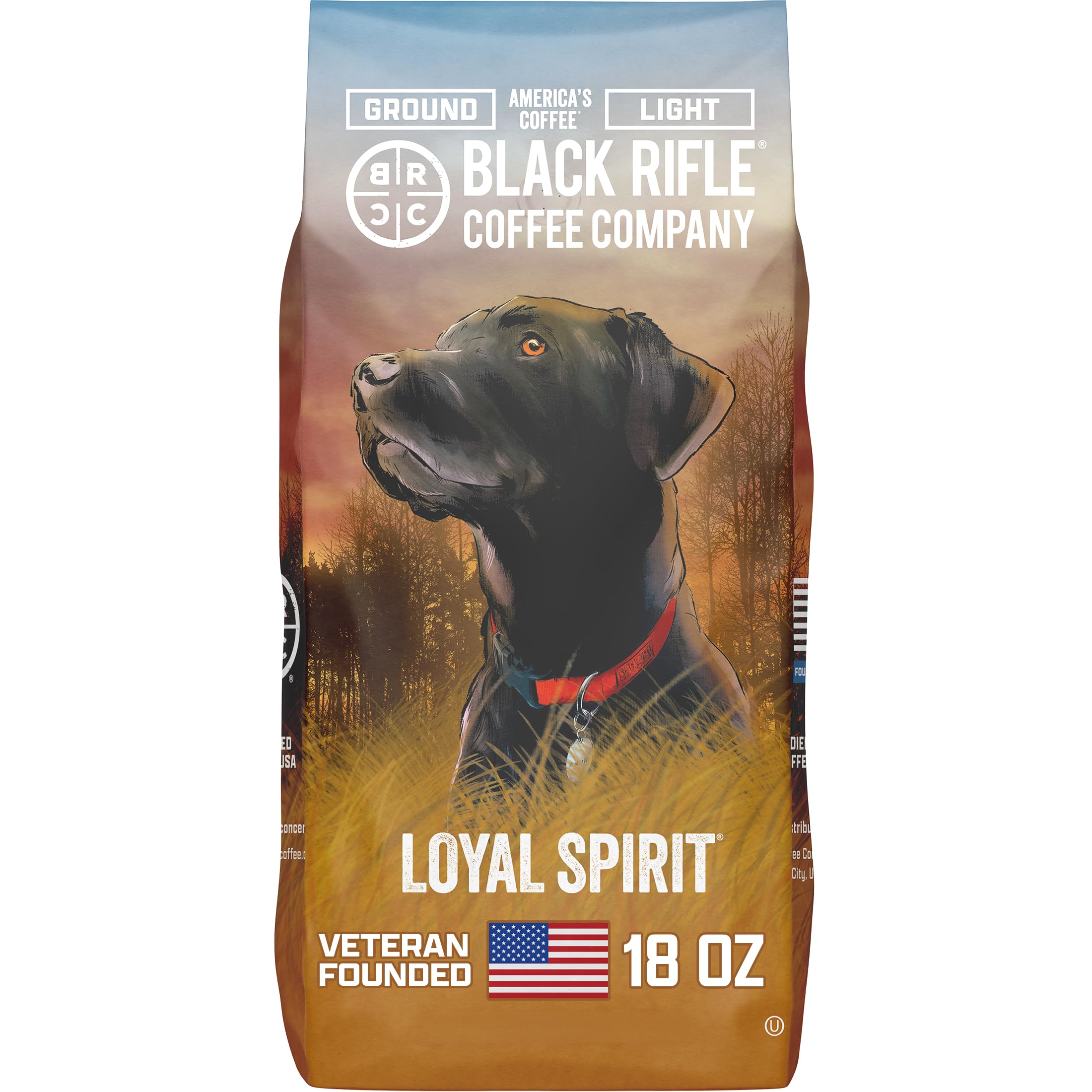Black Rifle Coffee Company Loyal Spirit, 18oz Bag