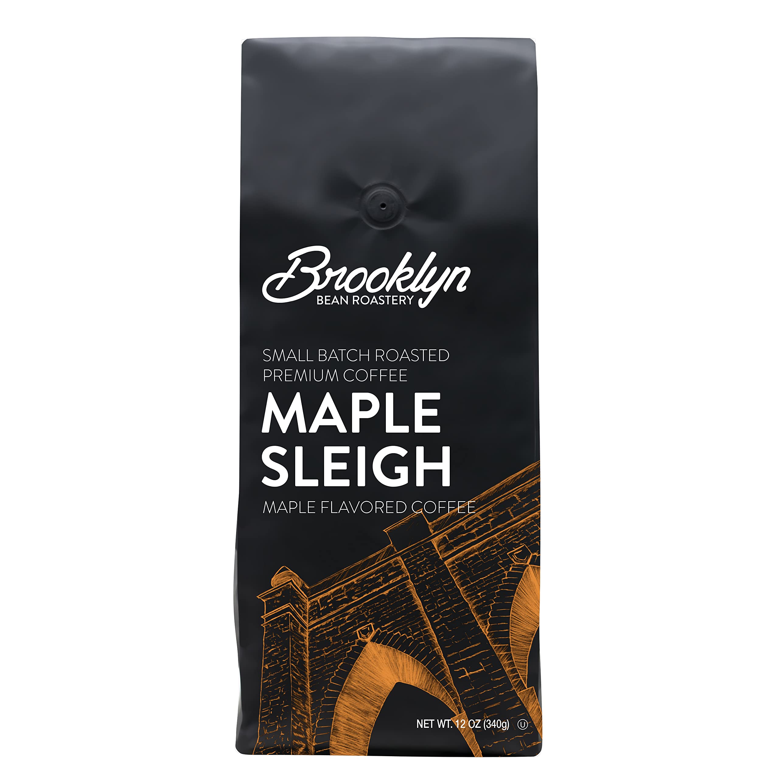 Brooklyn Beans Maple Sleigh 100% Arabica Craft Roasted Ground