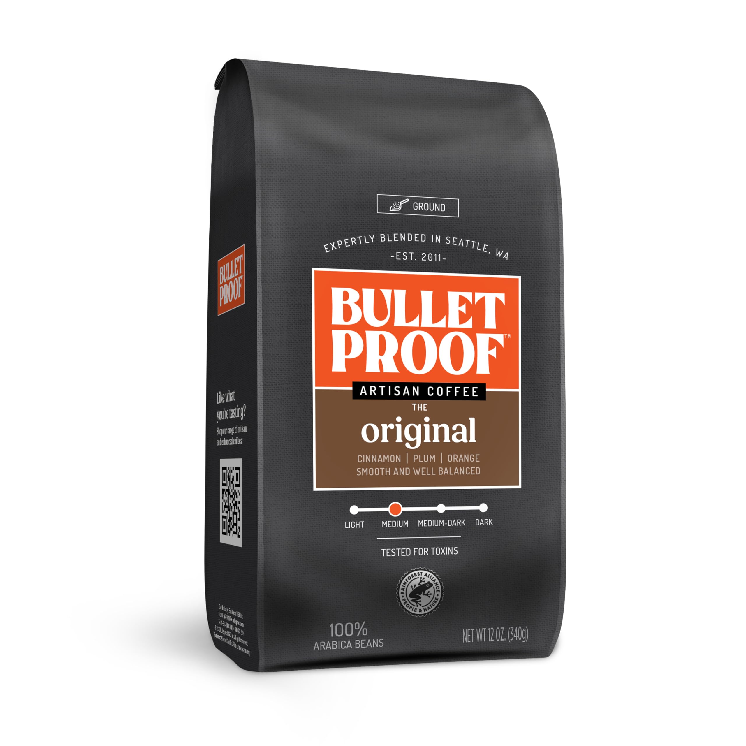 Bulletproof Original Medium Roast Ground Coffee