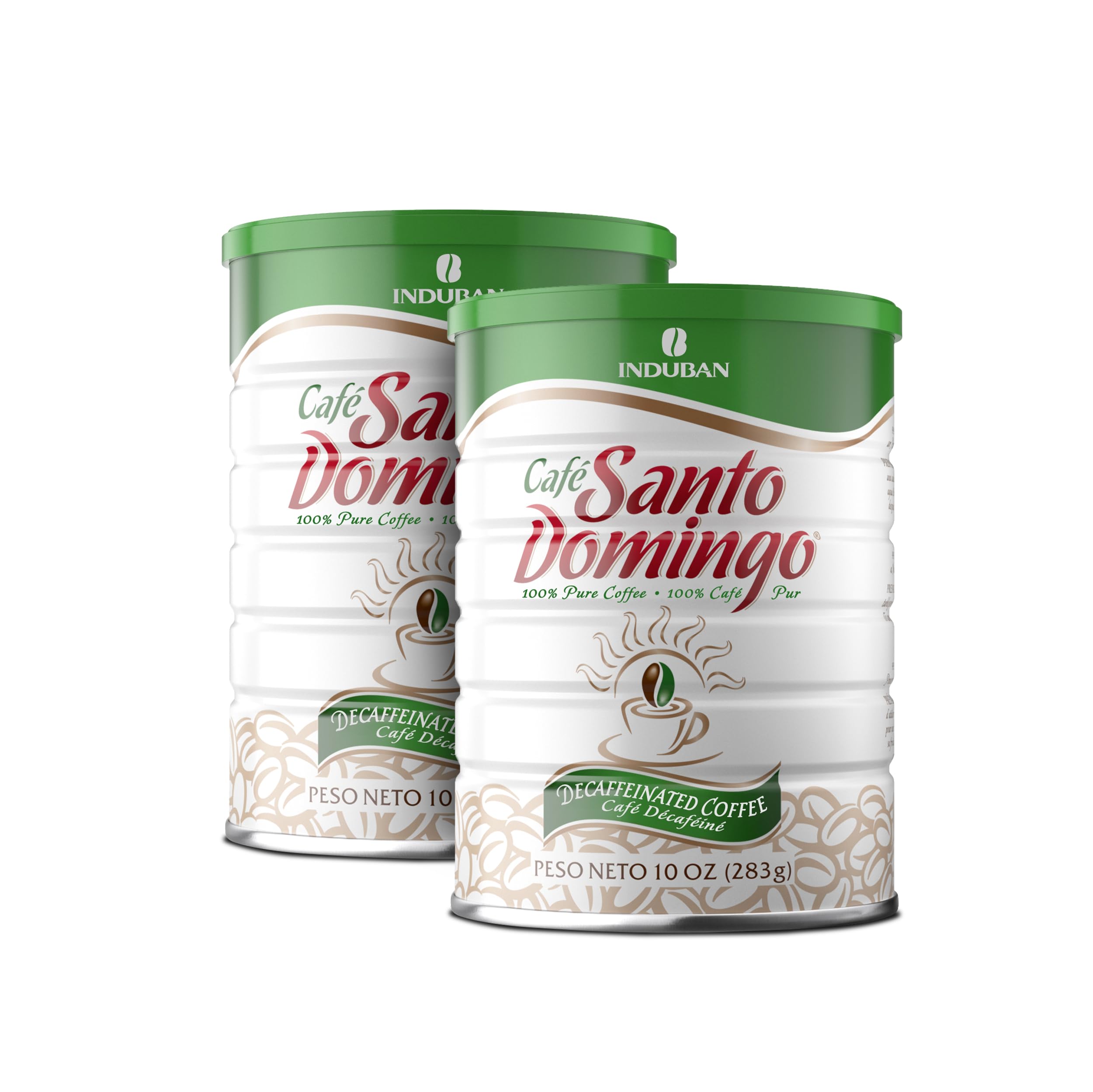 Café Santo Domingo Decaf, 10 oz Can