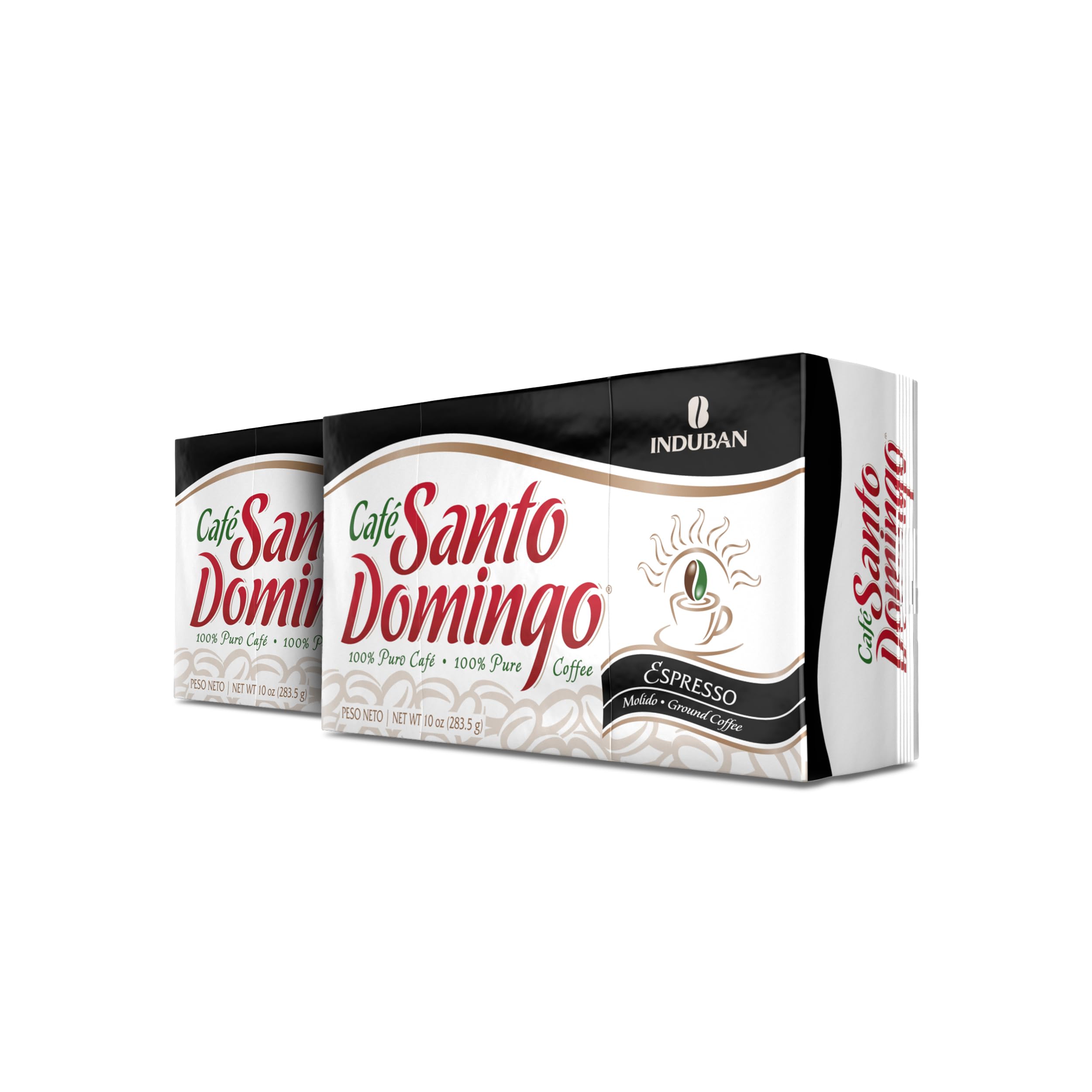 Café Santo Domingo Espresso, 10 oz Vacuum Bag