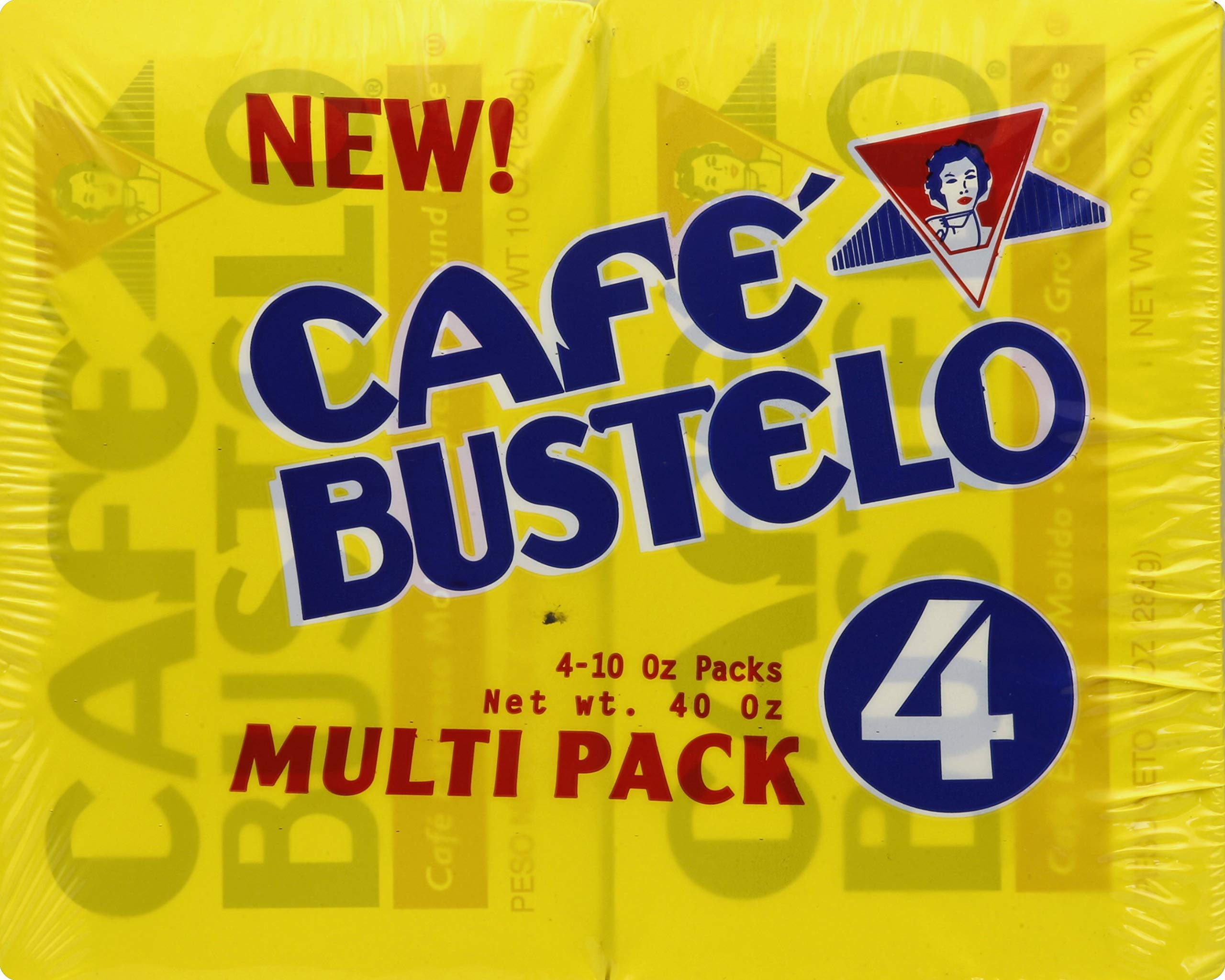 Café Bustelo Coffee, Espresso Ground Coffee Brick