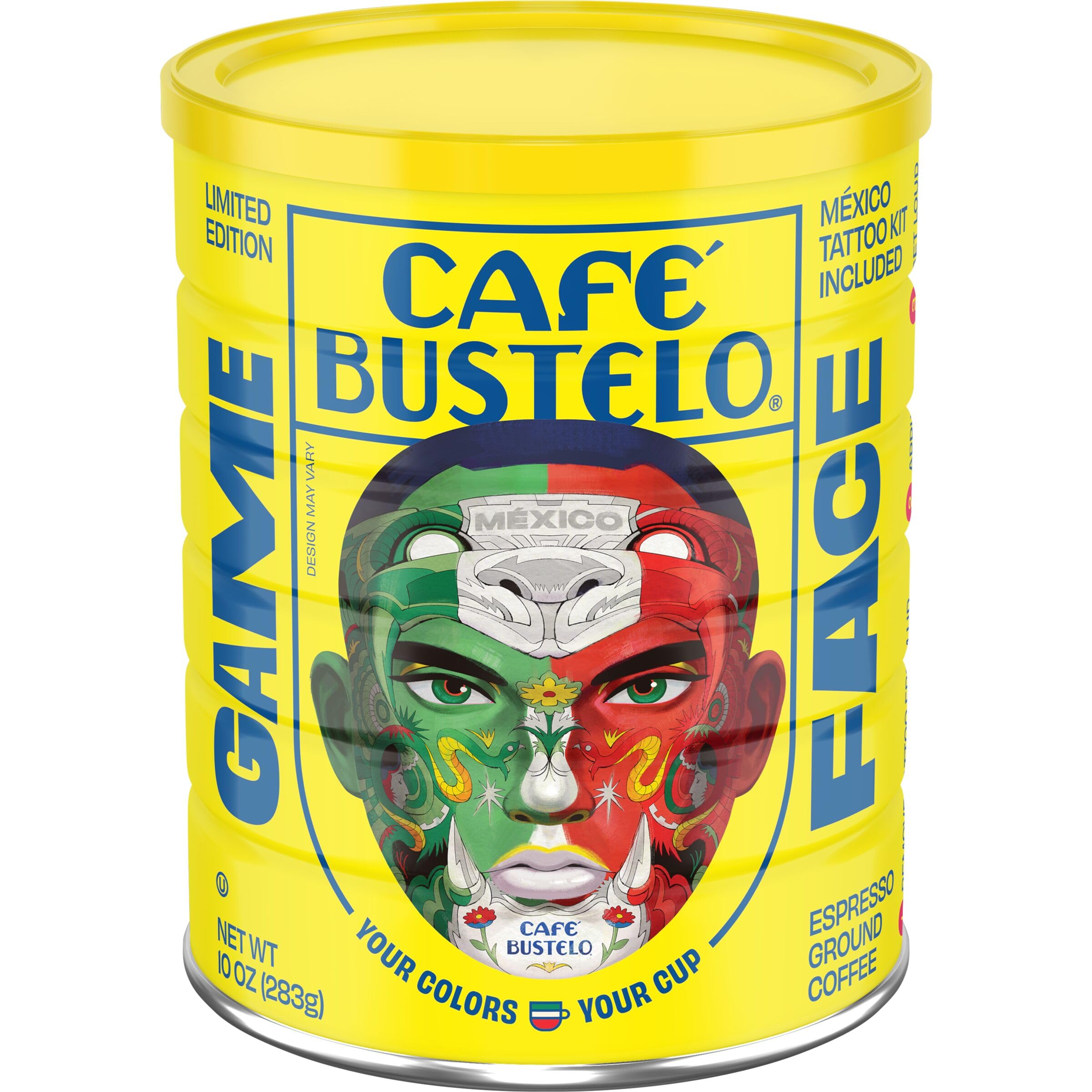 Café Bustelo Espresso Ground Coffee, Dark Roast