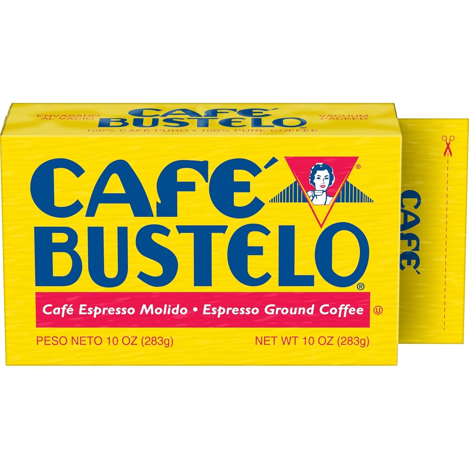 Café Bustelo, Espresso Style Dark Roast Ground Coffee