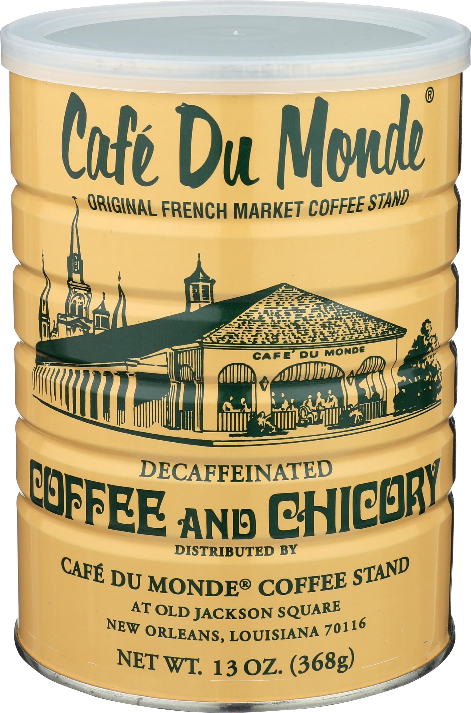 Cafe Du Monde Coffee and Chicory Decaffeinated