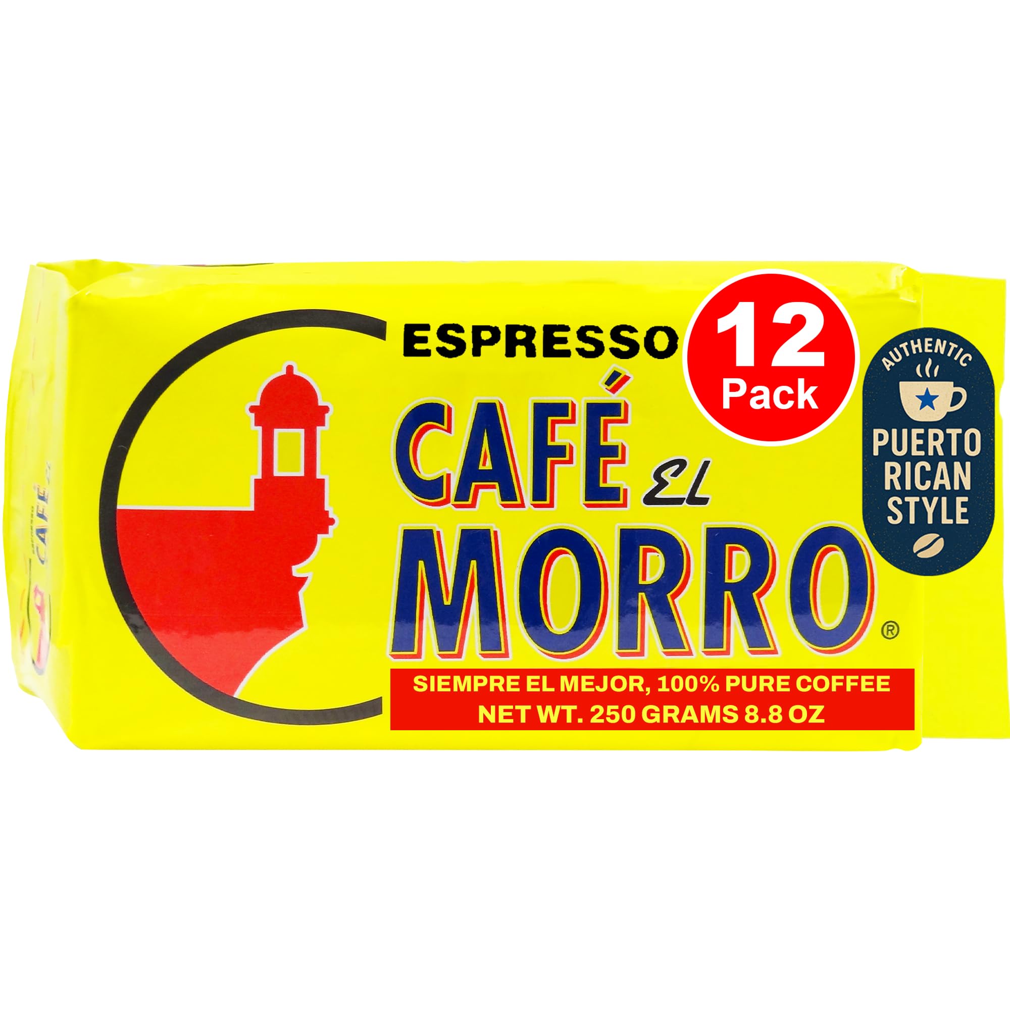 Premium Ground Coffee, Café El Morro