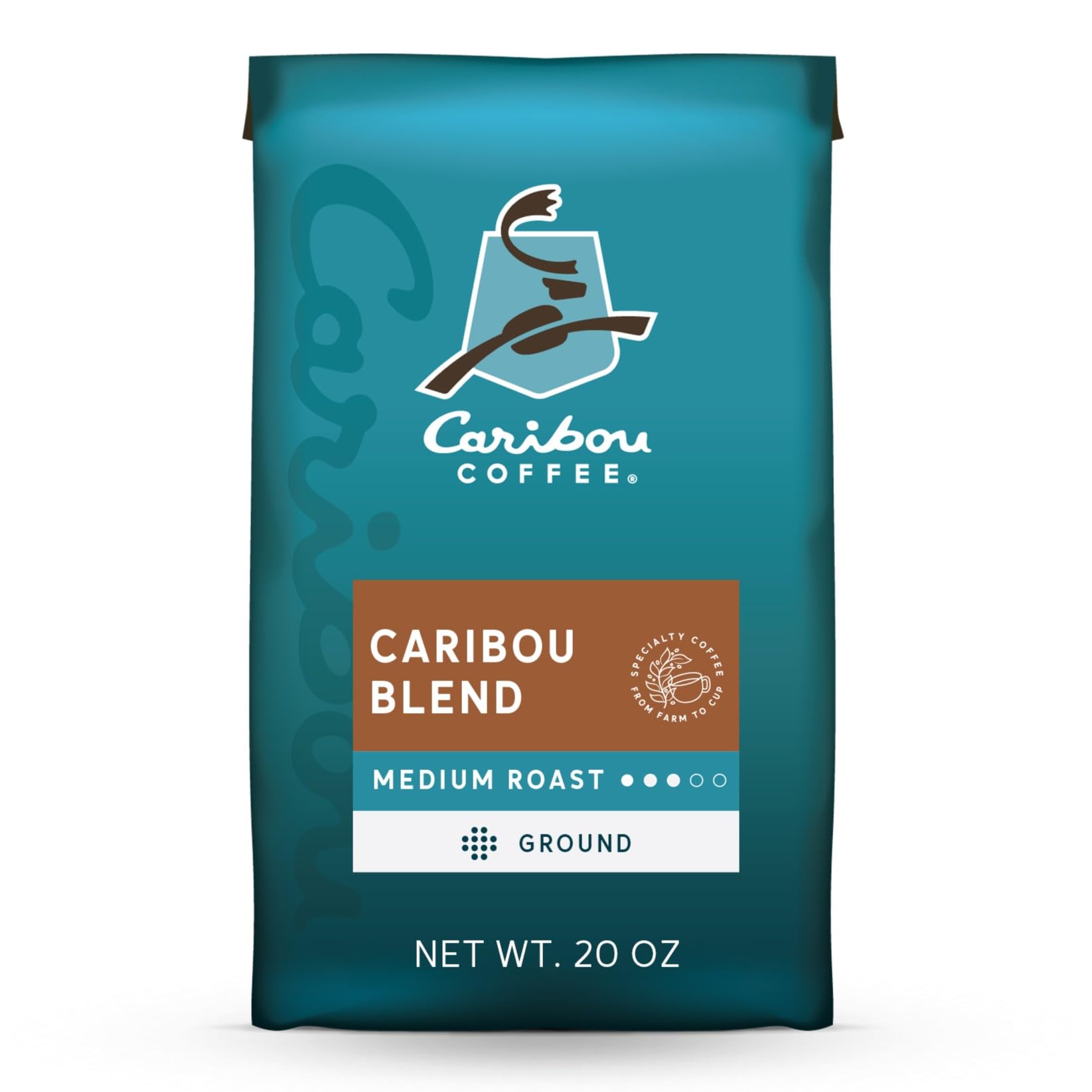 Caribou Coffee, Medium Roast Ground Coffee