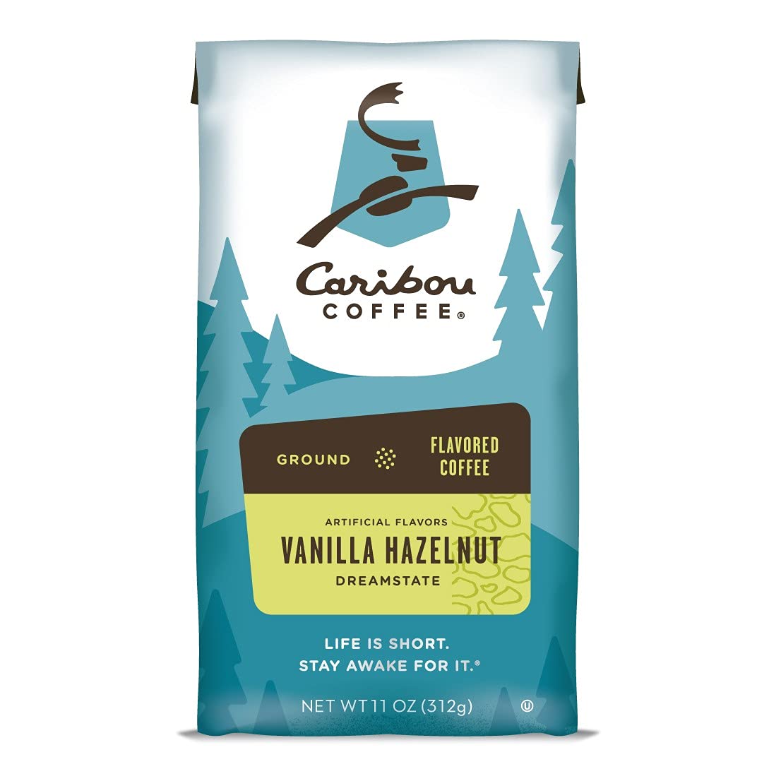 Peet's Coffee Caribou Vanilla Hazelnut Dreamstate Ground Coffee