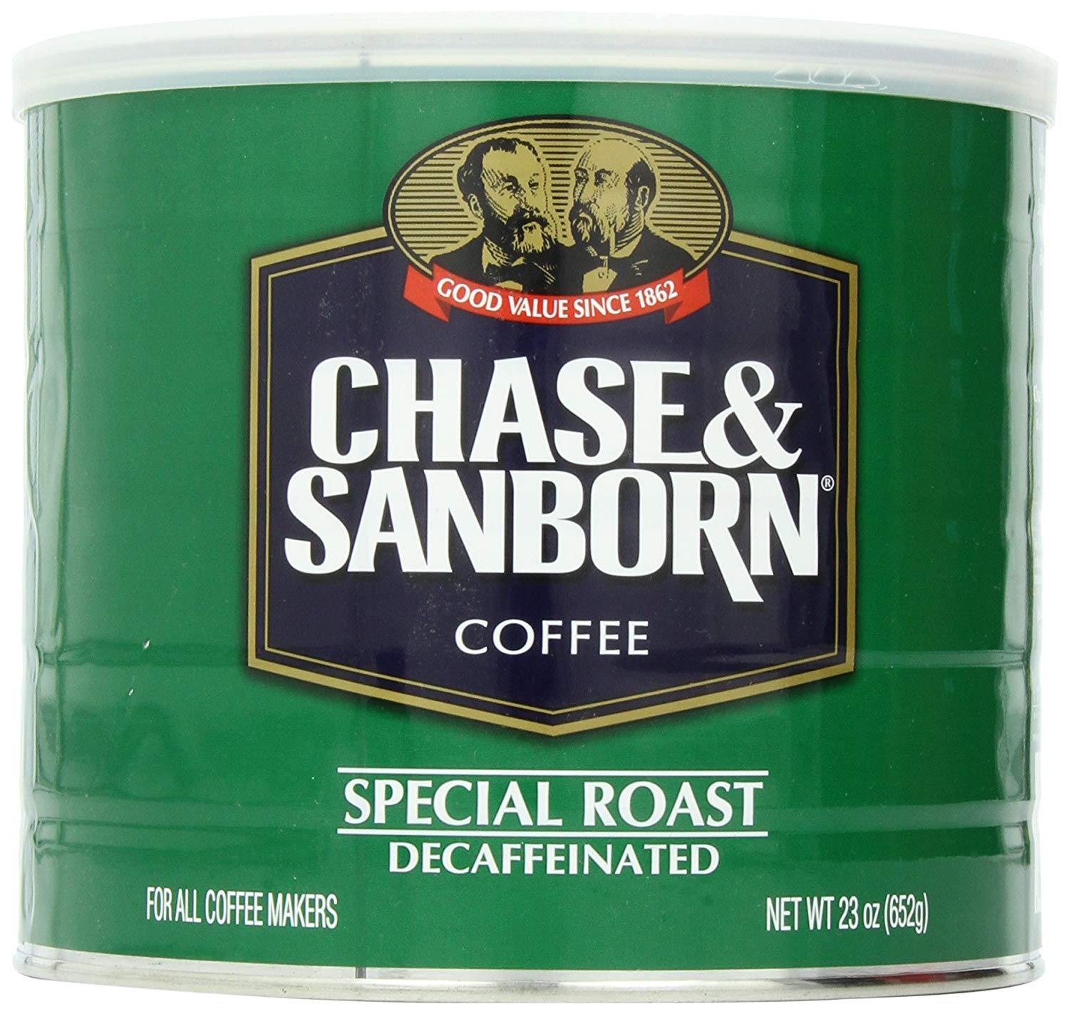 Chase & Sanborn Coffee, Special Roast Decaf Ground Coffee