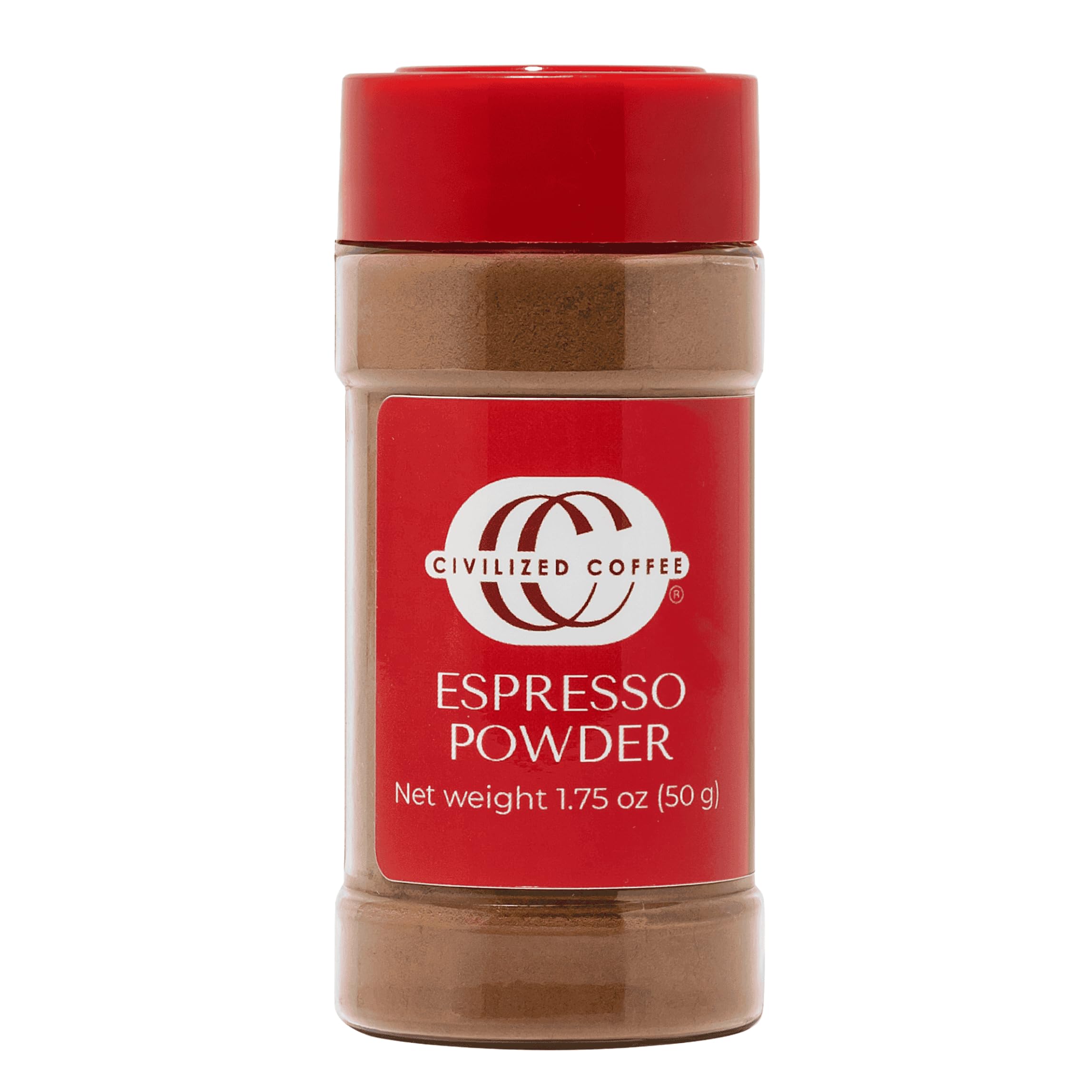 Civilized Coffee Espresso Powder for Baking & Desserts, 1.75 oz