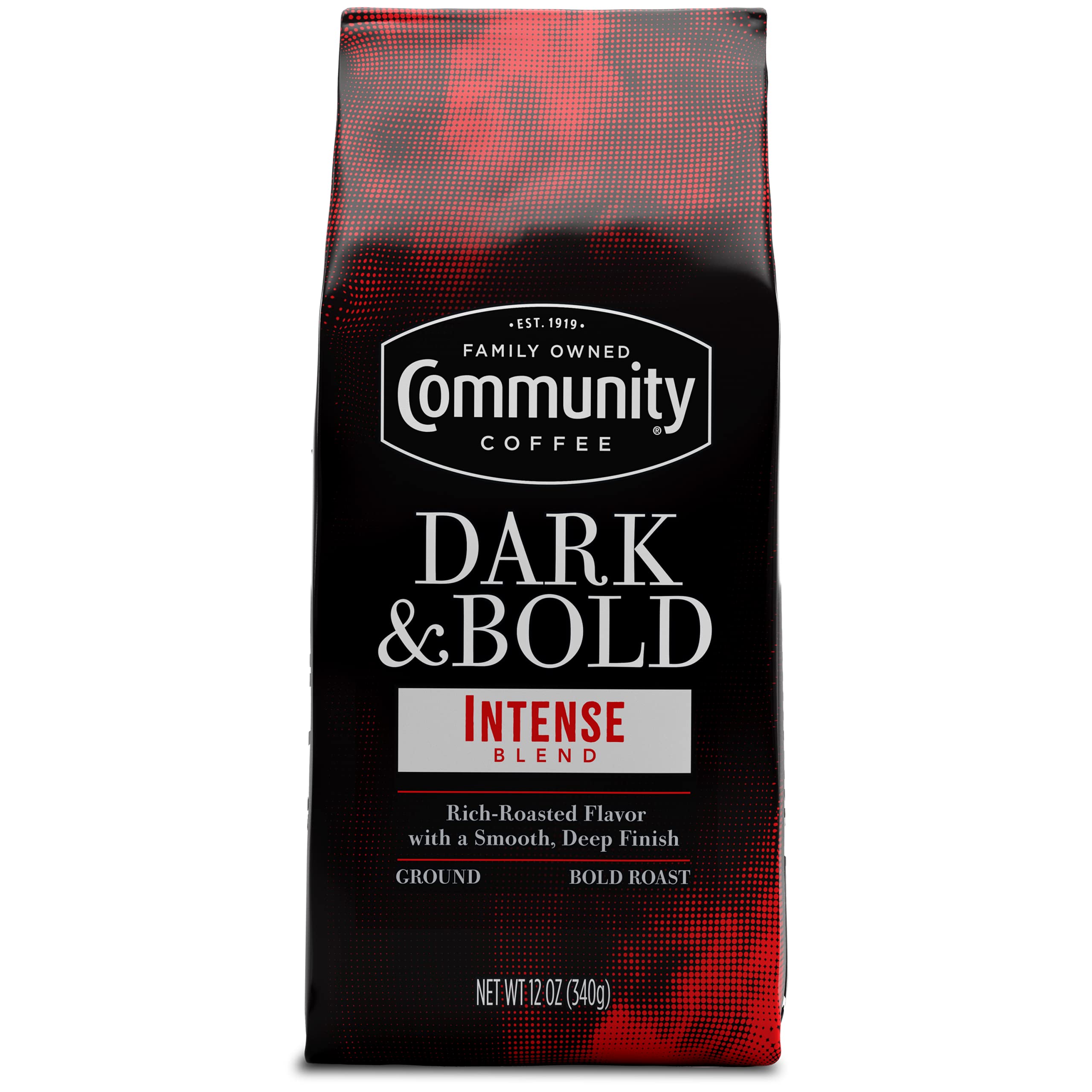 Community Coffee Dark & Bold Intense Blend