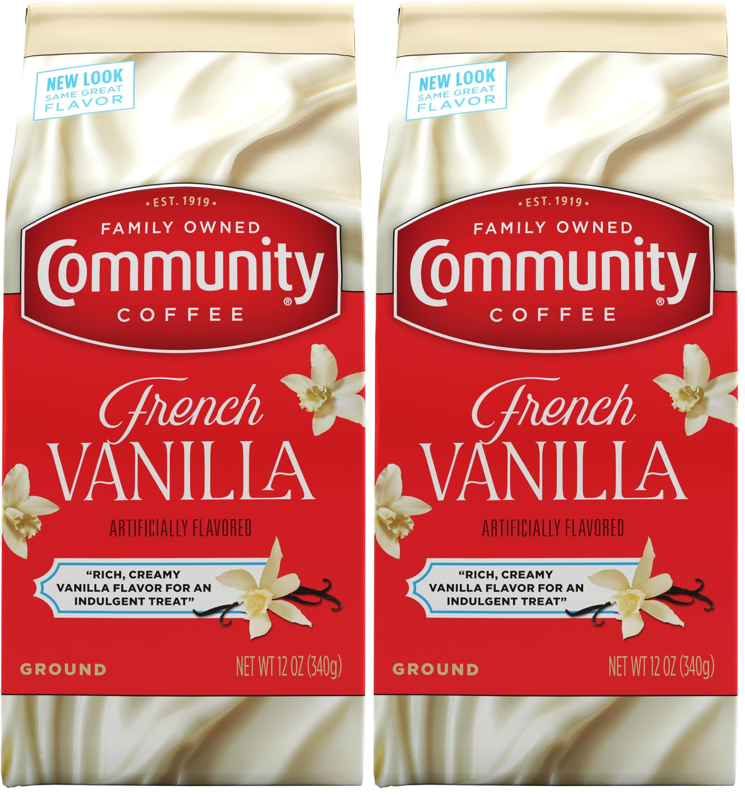Community Coffee French Vanilla Flavored Ground Coffee