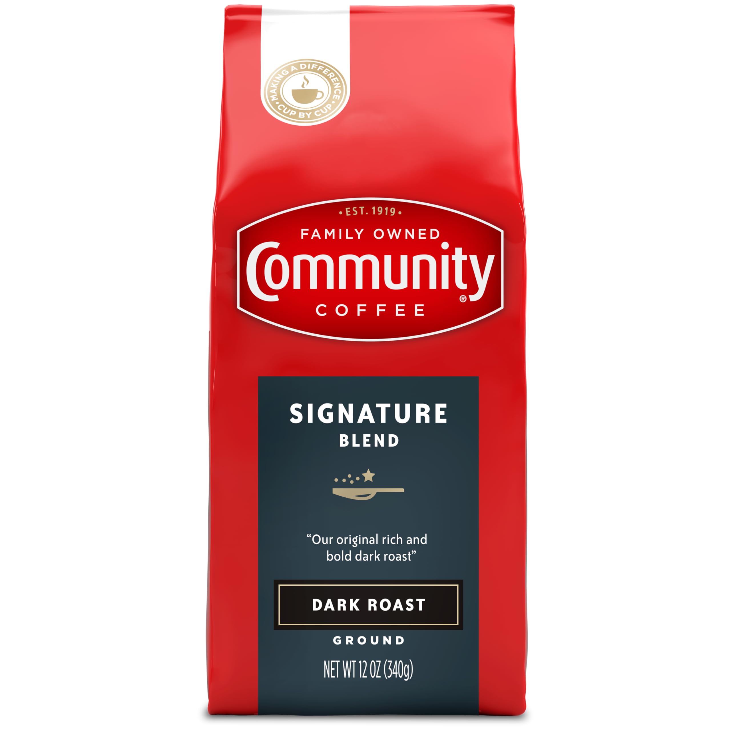 Community Coffee Premium Ground Coffee, Signature Blend