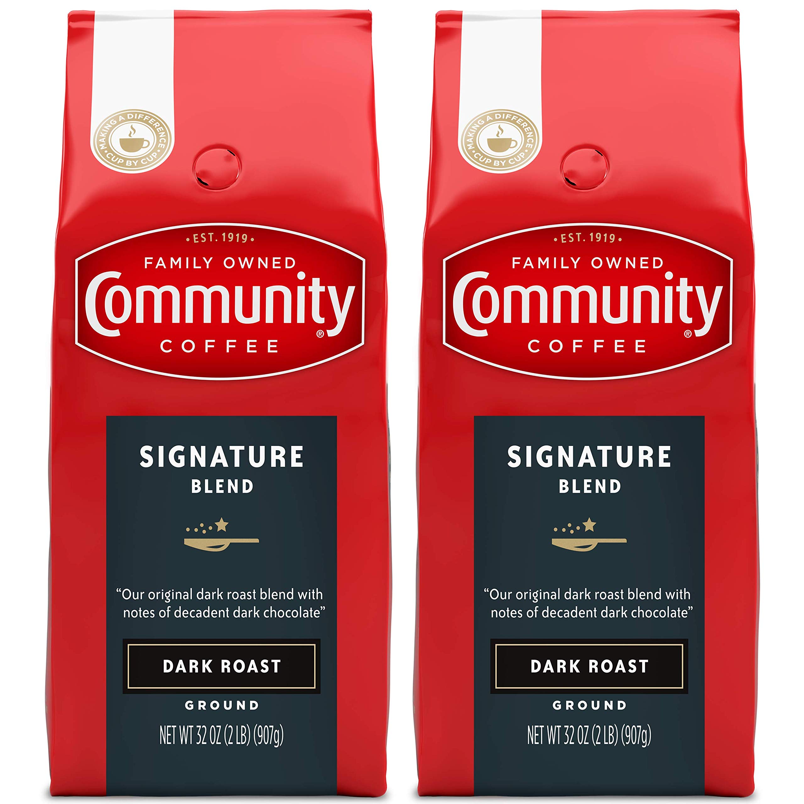 Community Coffee Signature Blend, 64 Ounces Ground Coffee