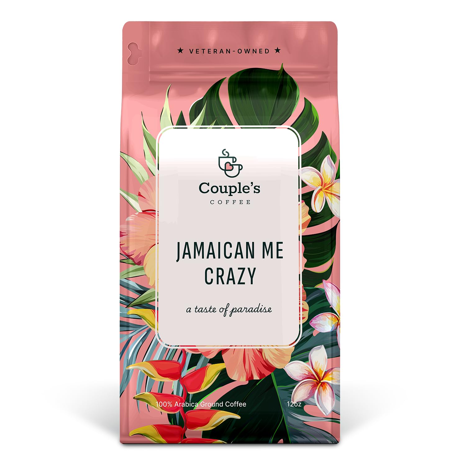 Couple's Coffee Jamaican Me Crazy Ground Coffee