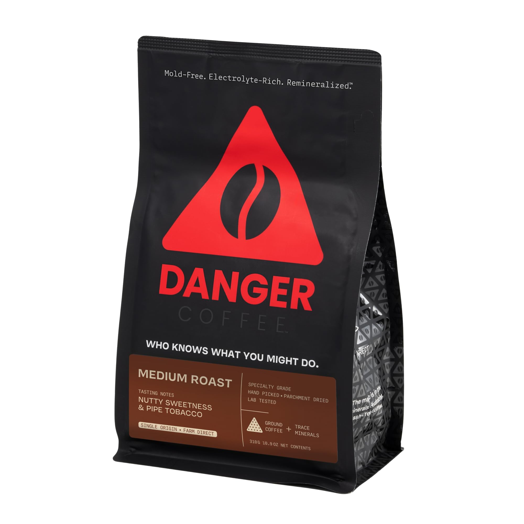 Danger Coffee by Dave Asprey, Remineralized