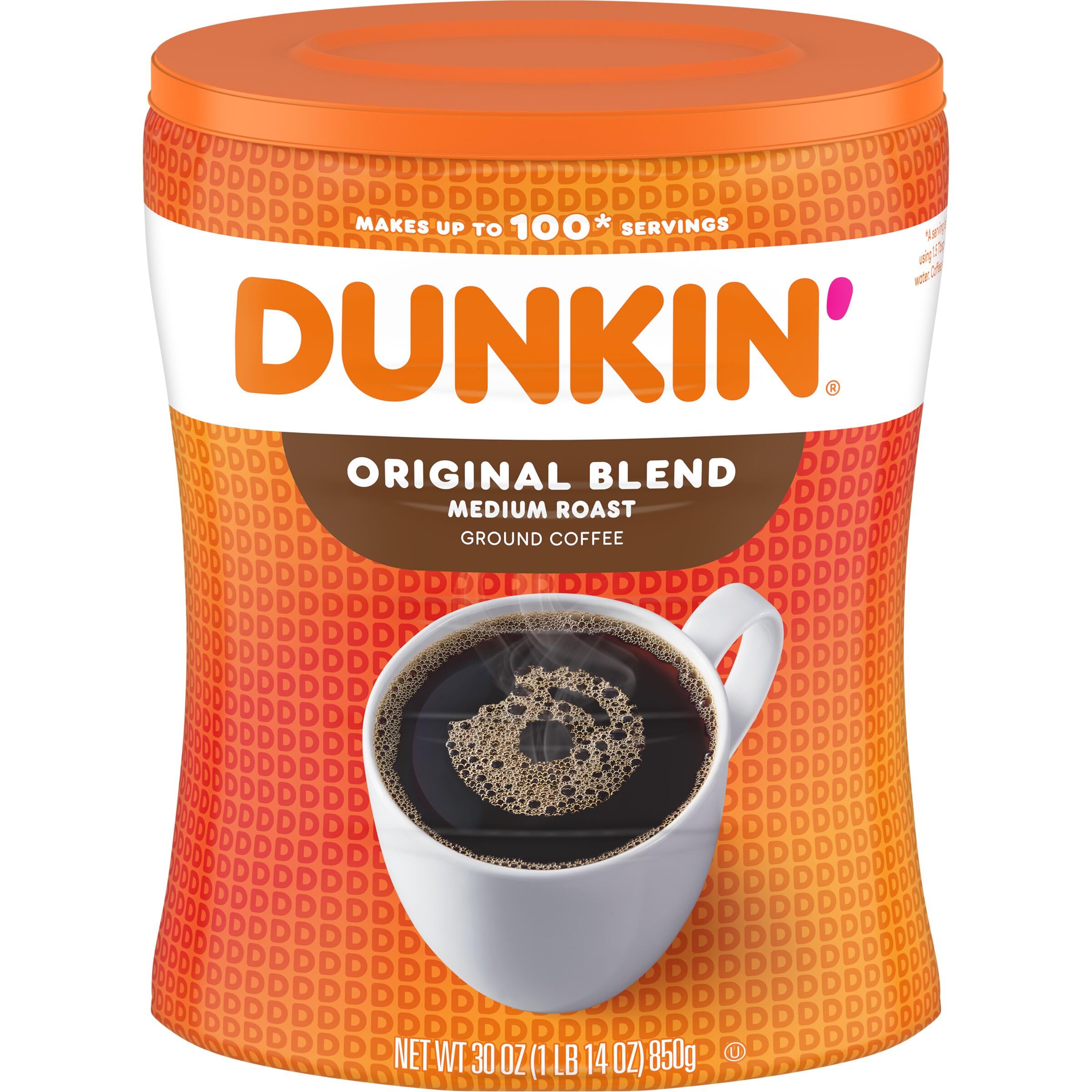 Dunkin’ Original Blend Medium Roast Ground Coffee