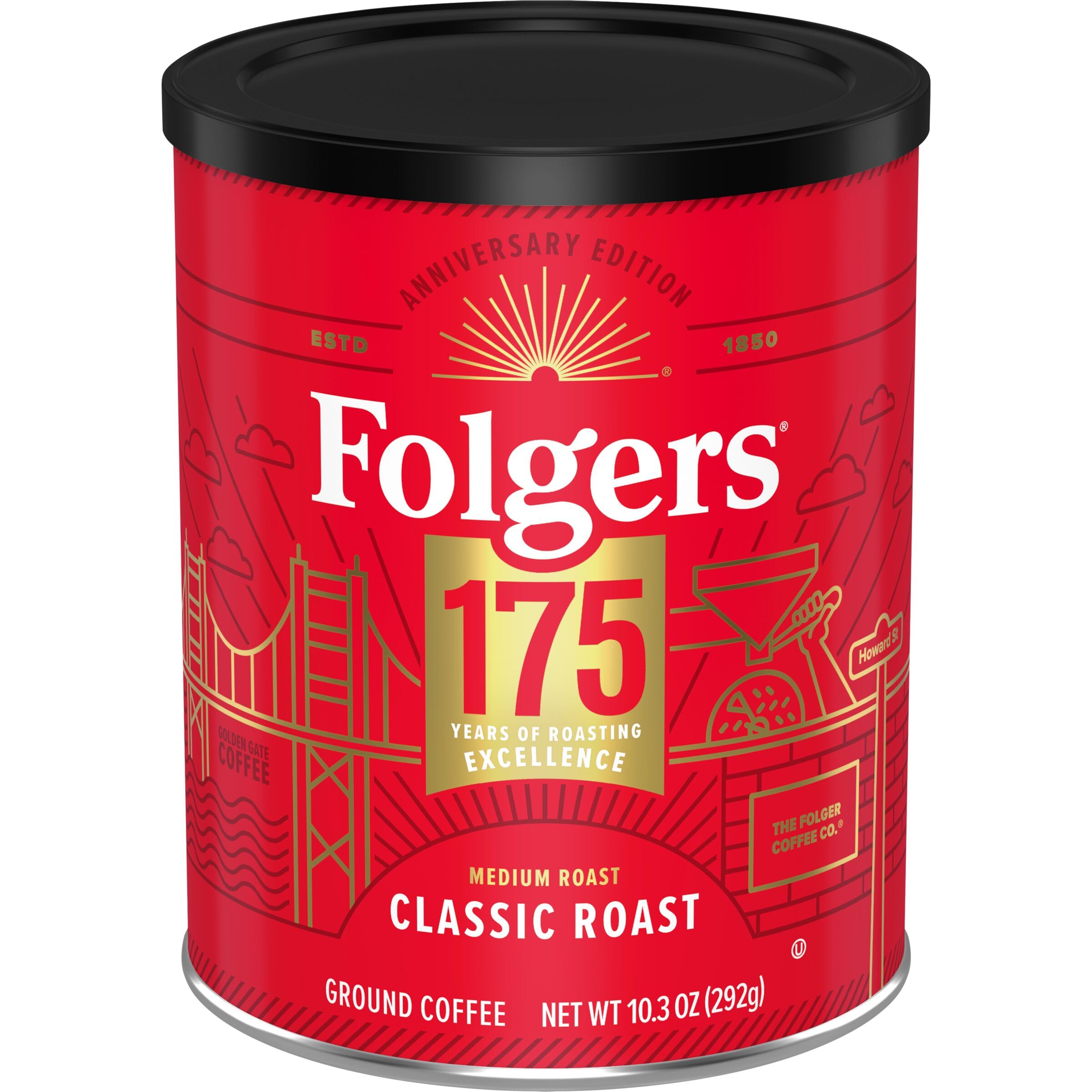 Folgers Classic Medium Roast Ground Coffee
