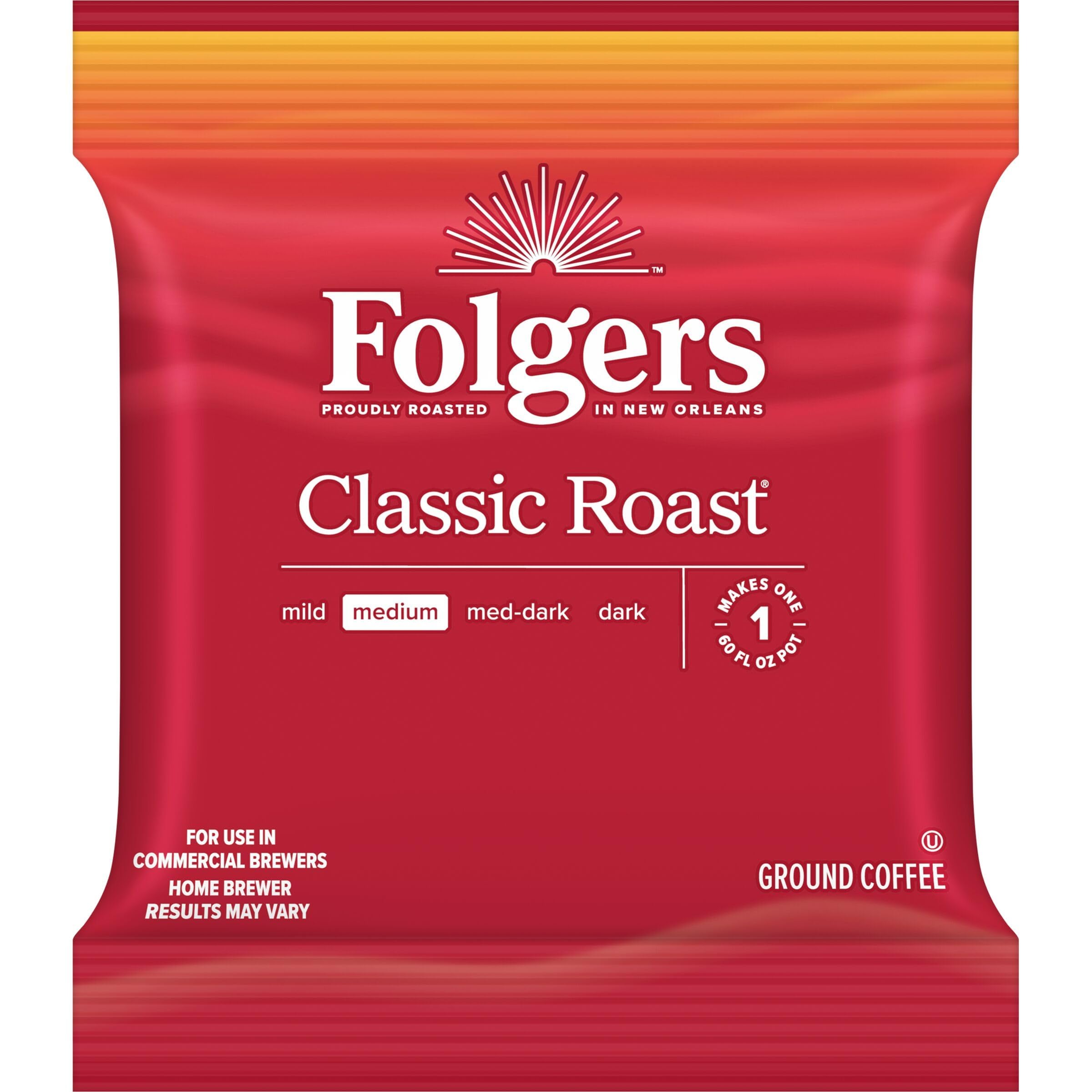 Folgers Classic Roast Medium Roast Ground Coffee