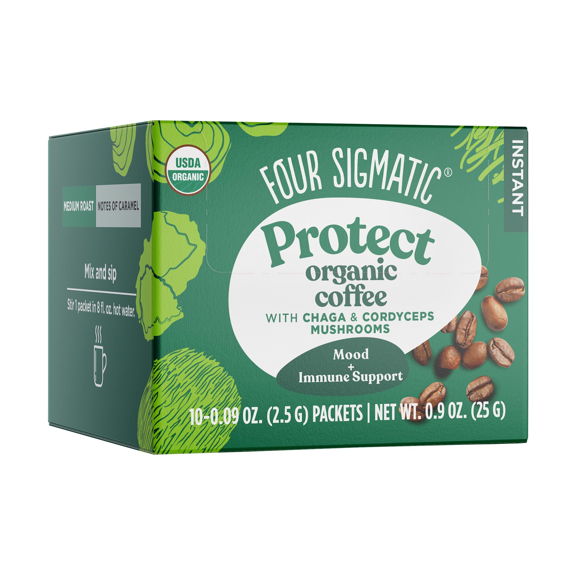 Four Sigmatic Organic Instant Coffee Powder
