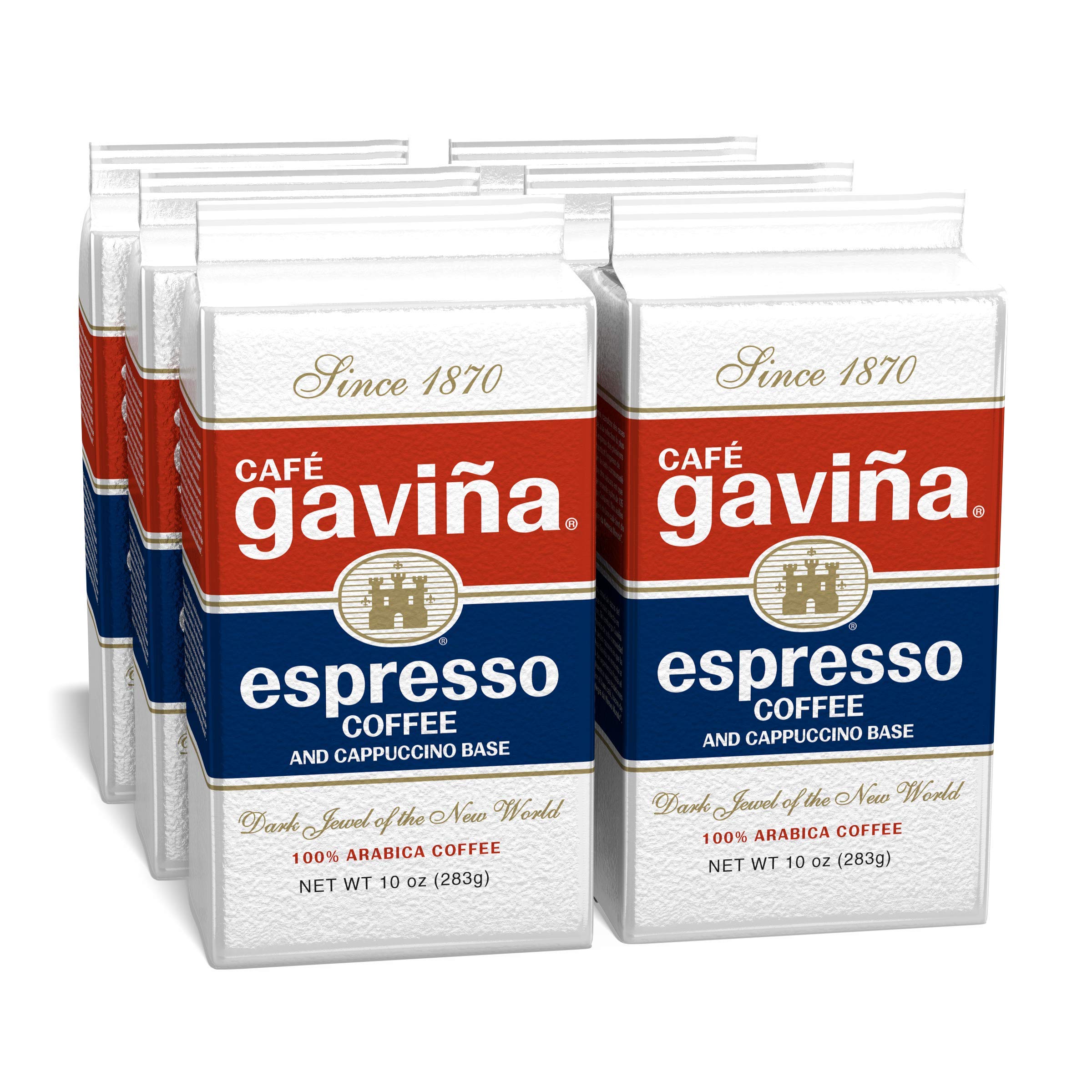 Café Gaviña Espresso Coffee, Fine Ground Dark Roast