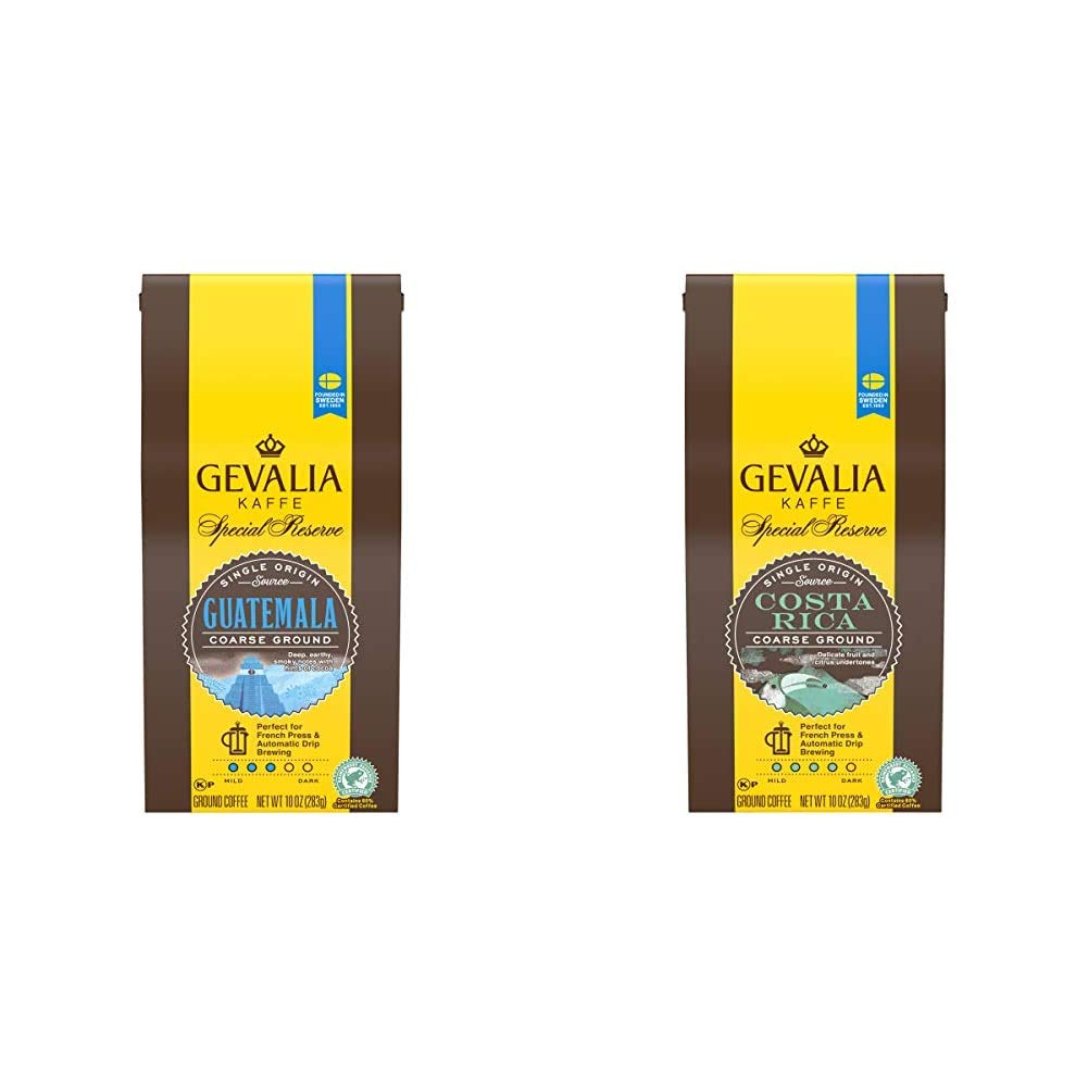 Gevalia Special Reserve Guatemala and Costa Rica Single Origin