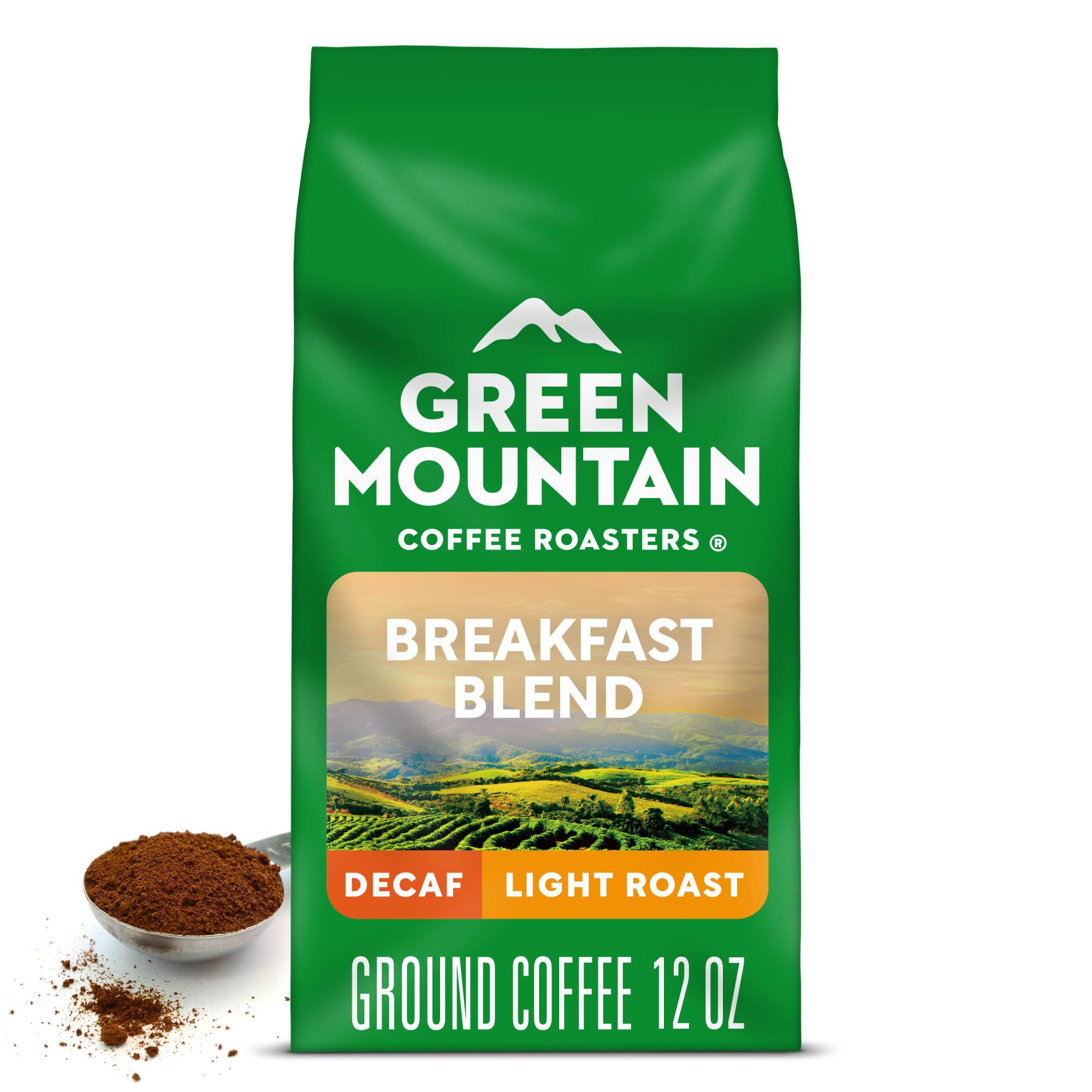 Green Mountain Coffee Roasters, Breakfast Blend Decaf