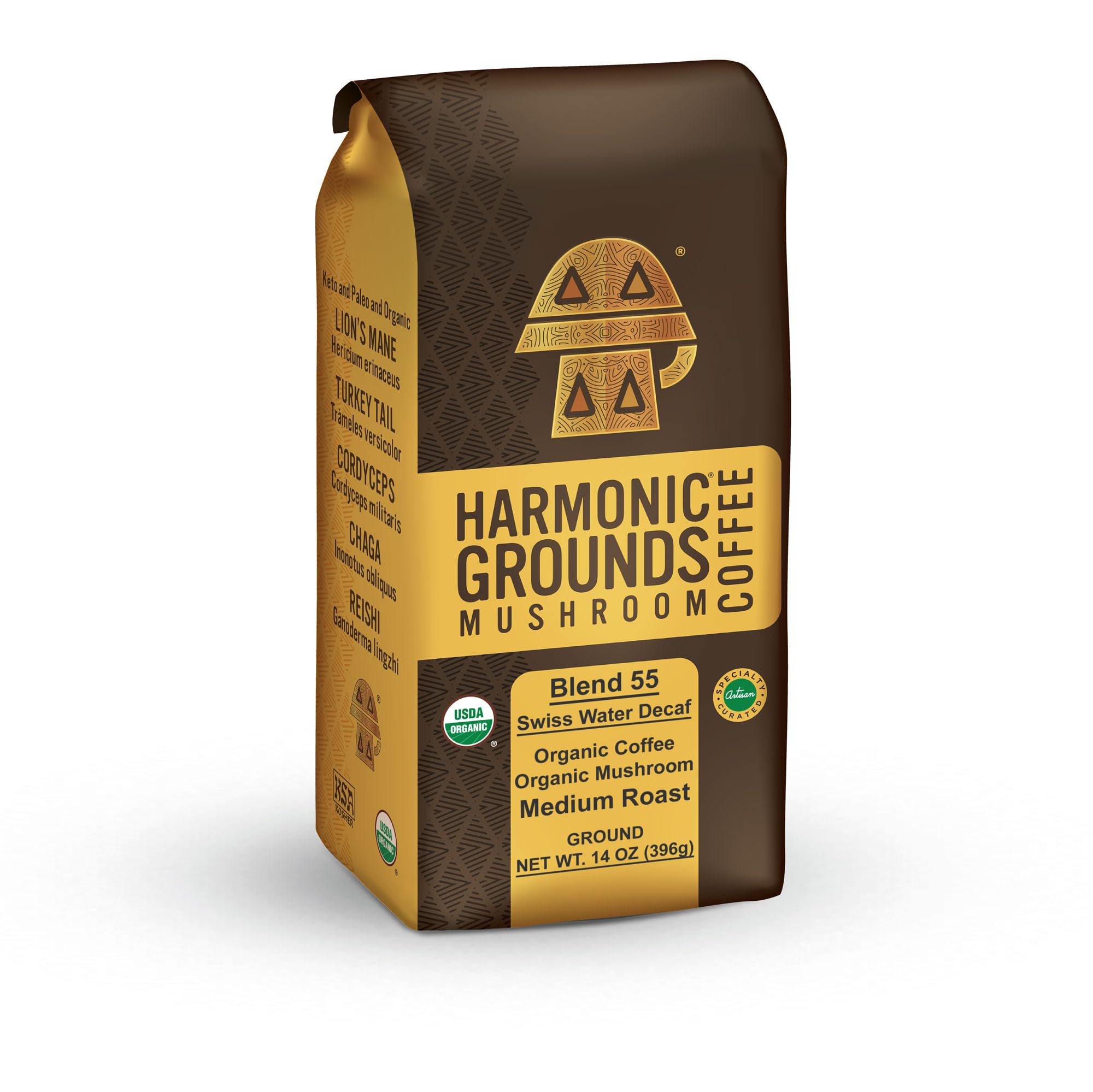 Harmonic Grounds Swiss Water Decaf