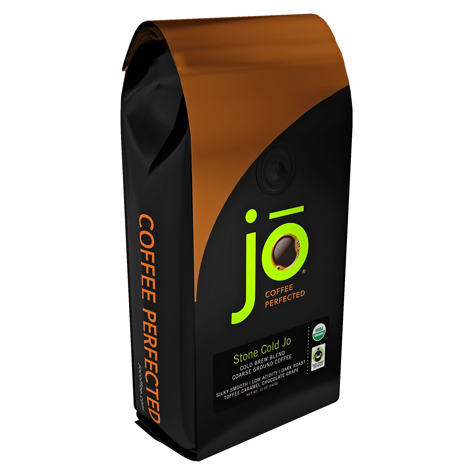 STONE COLD JO: 12 oz, Cold Brew Coffee Blend
