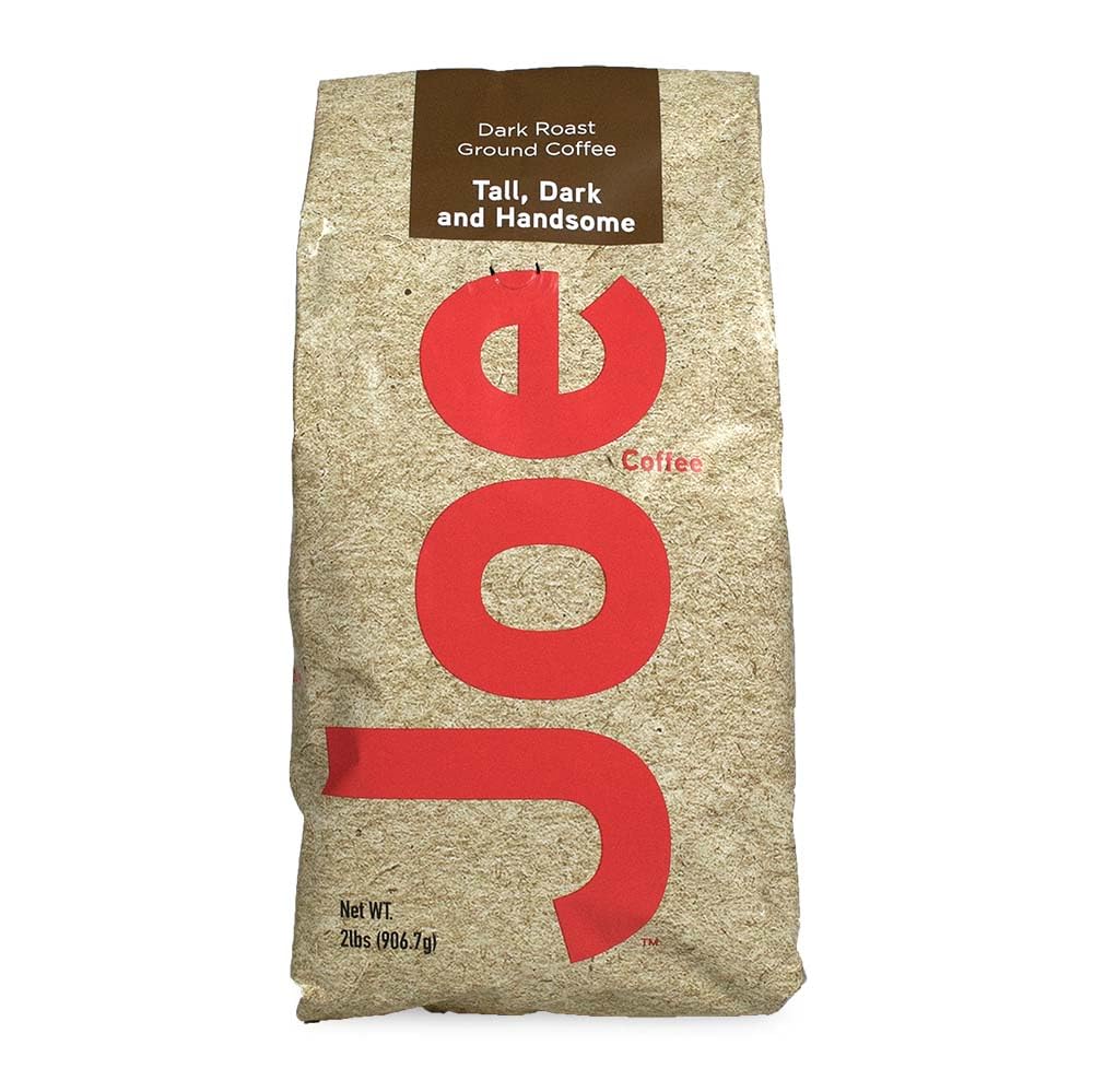 Joe Knows Coffee Tall Dark and Handsome Ground Dark-Roast Coffee