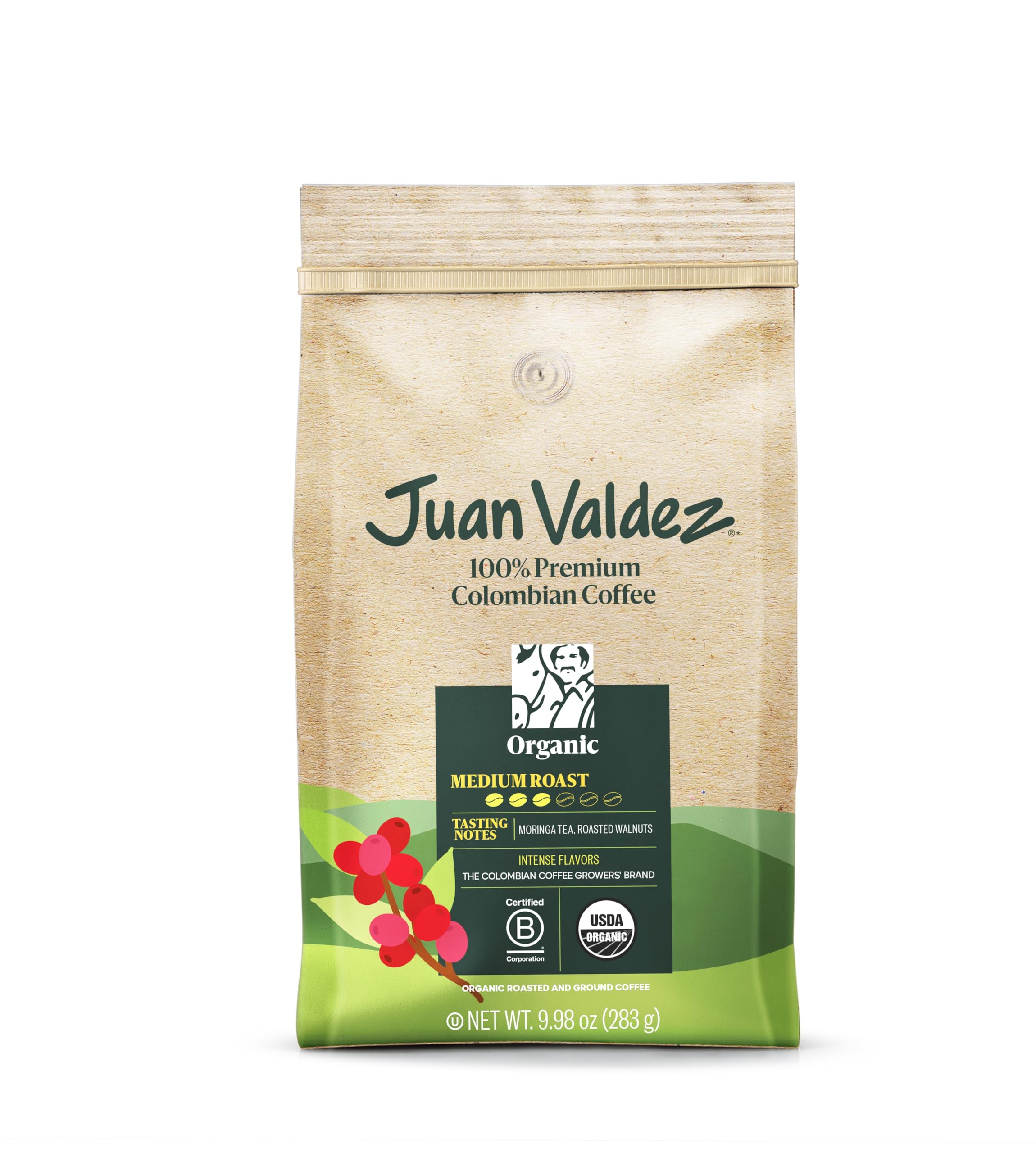 Juan Valdez Organic Ground Coffee