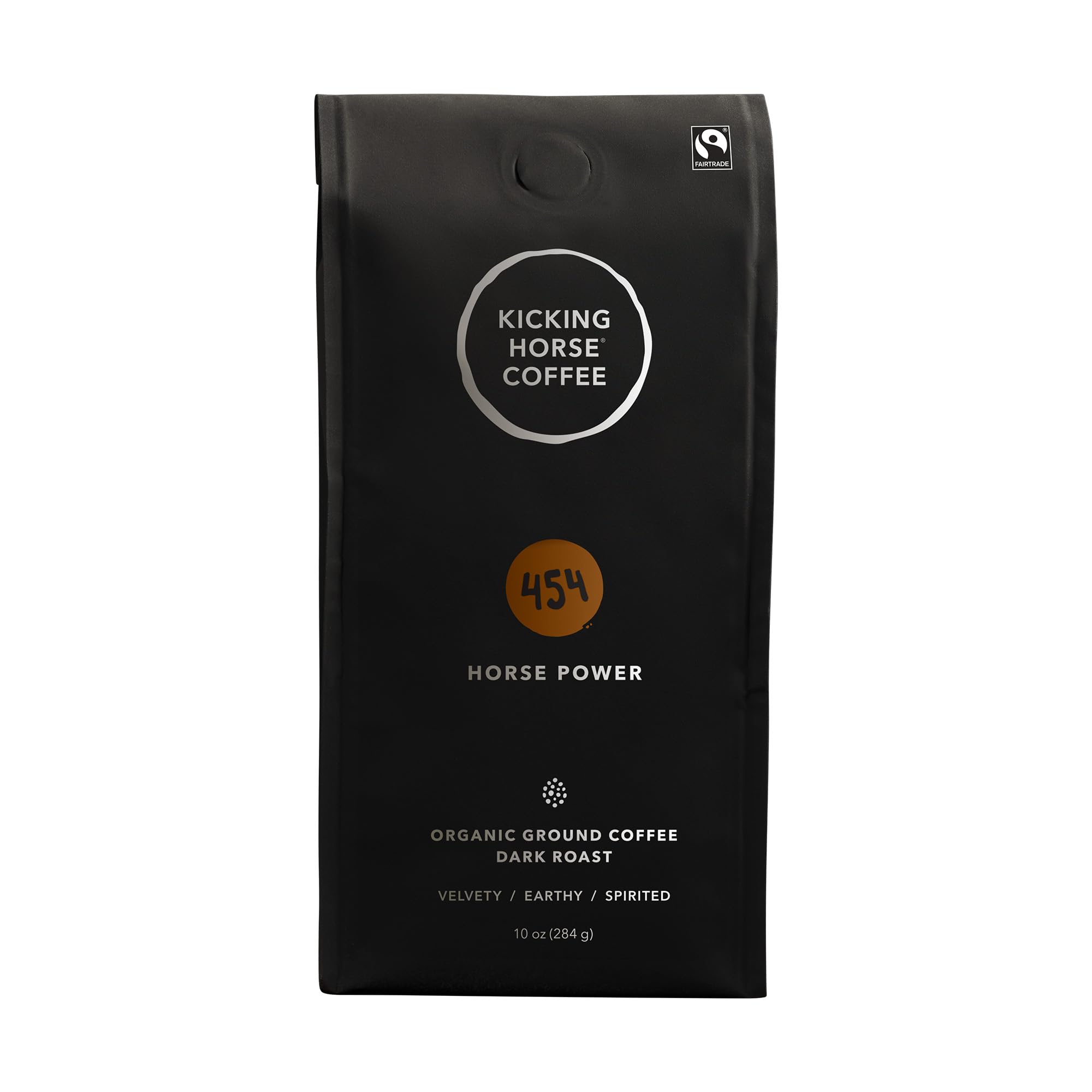 Kicking Horse Coffee 454 Horse Power Ground Coffee