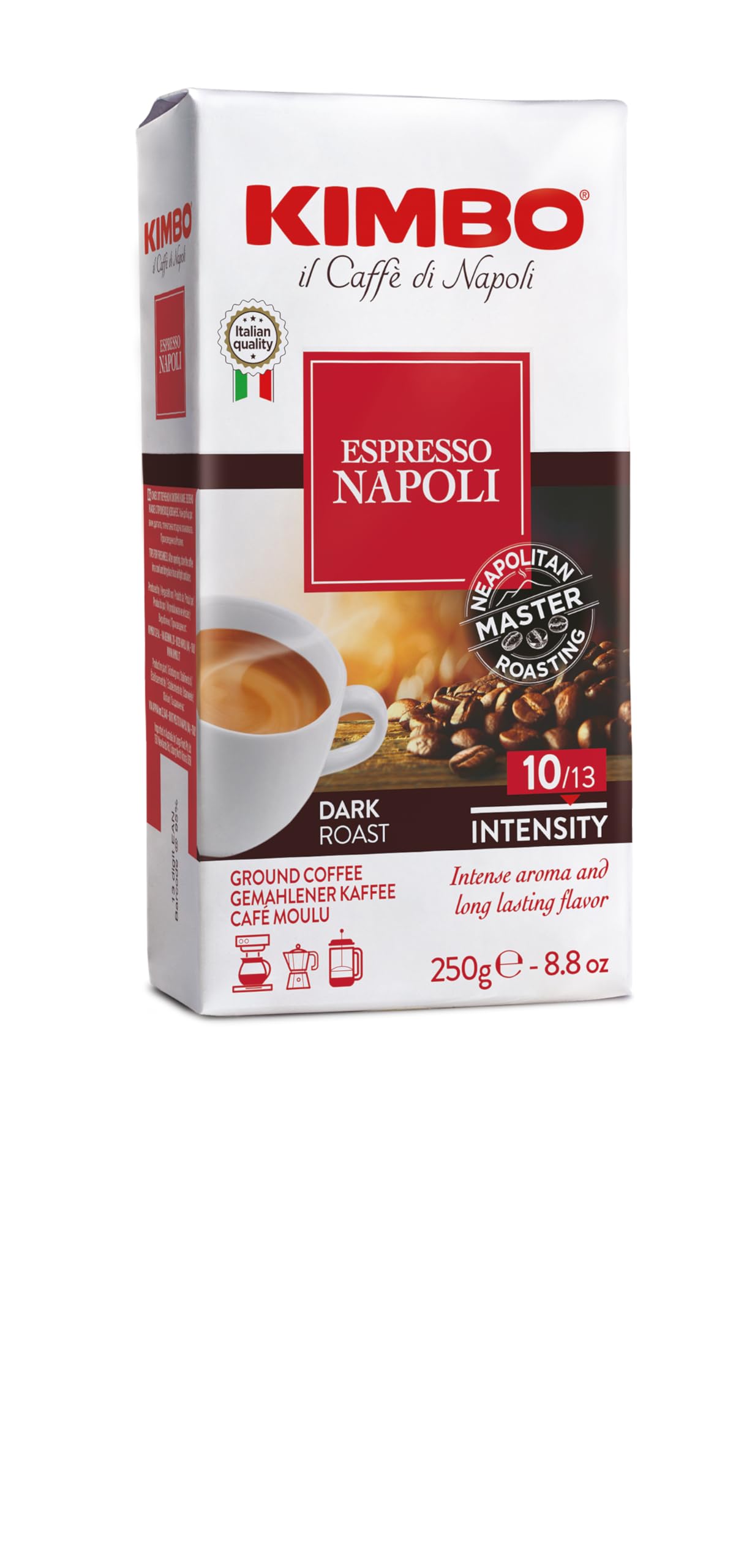 Kimbo Espresso Napoli Ground Coffee