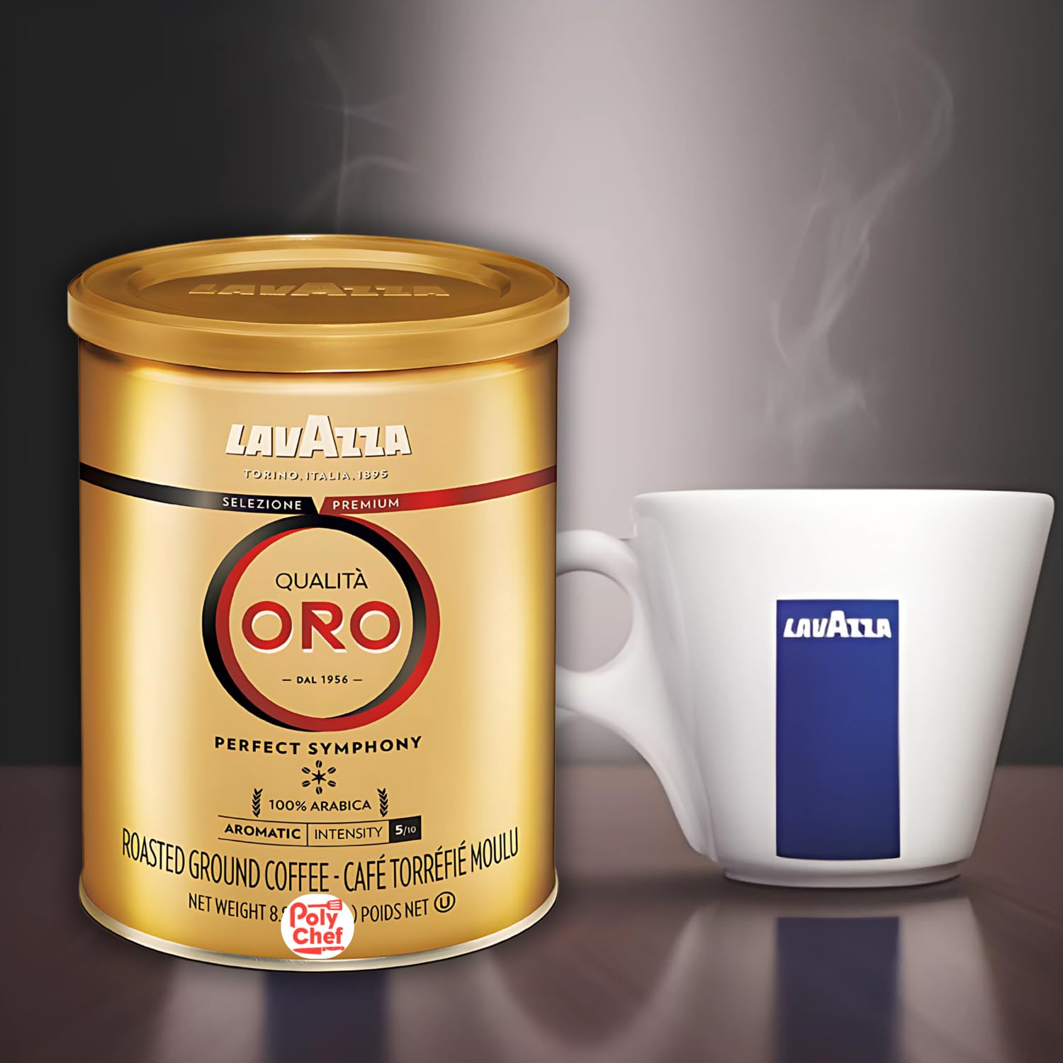 Lavazza Qualita Oro Ground Coffee, 8.8 Ounce