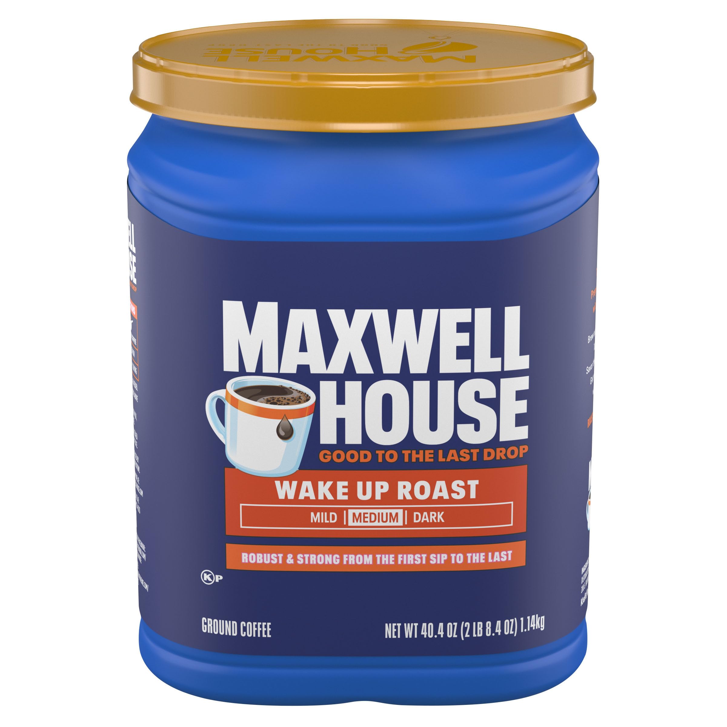 Maxwell House Ground Coffee, Kosher