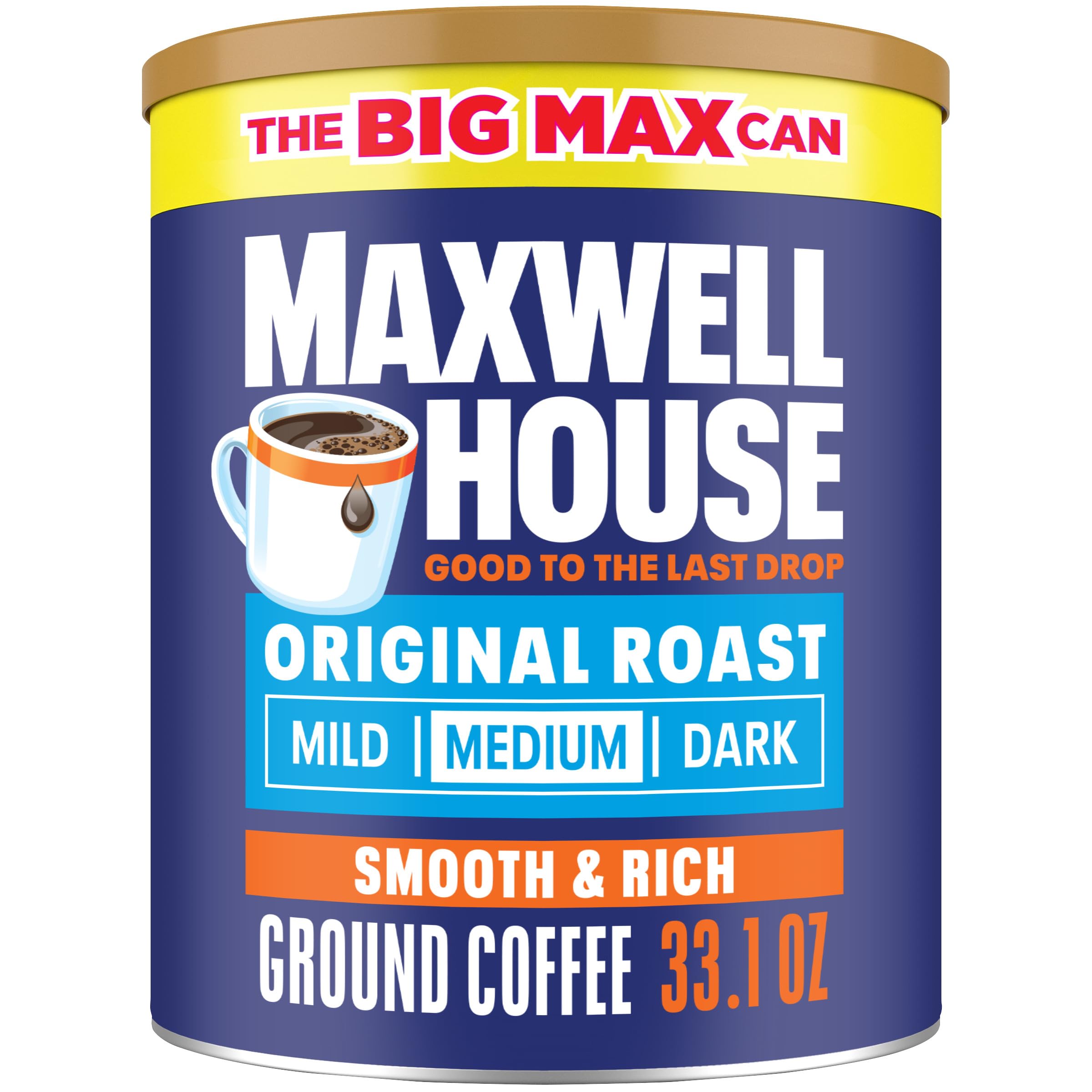 Maxwell House Original Roast Ground Coffee