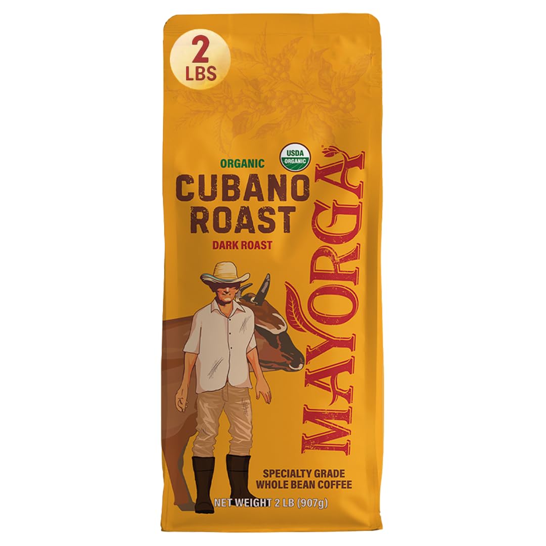 Mayorga Organic Coffee 2lb Cafe Cubano Roast
