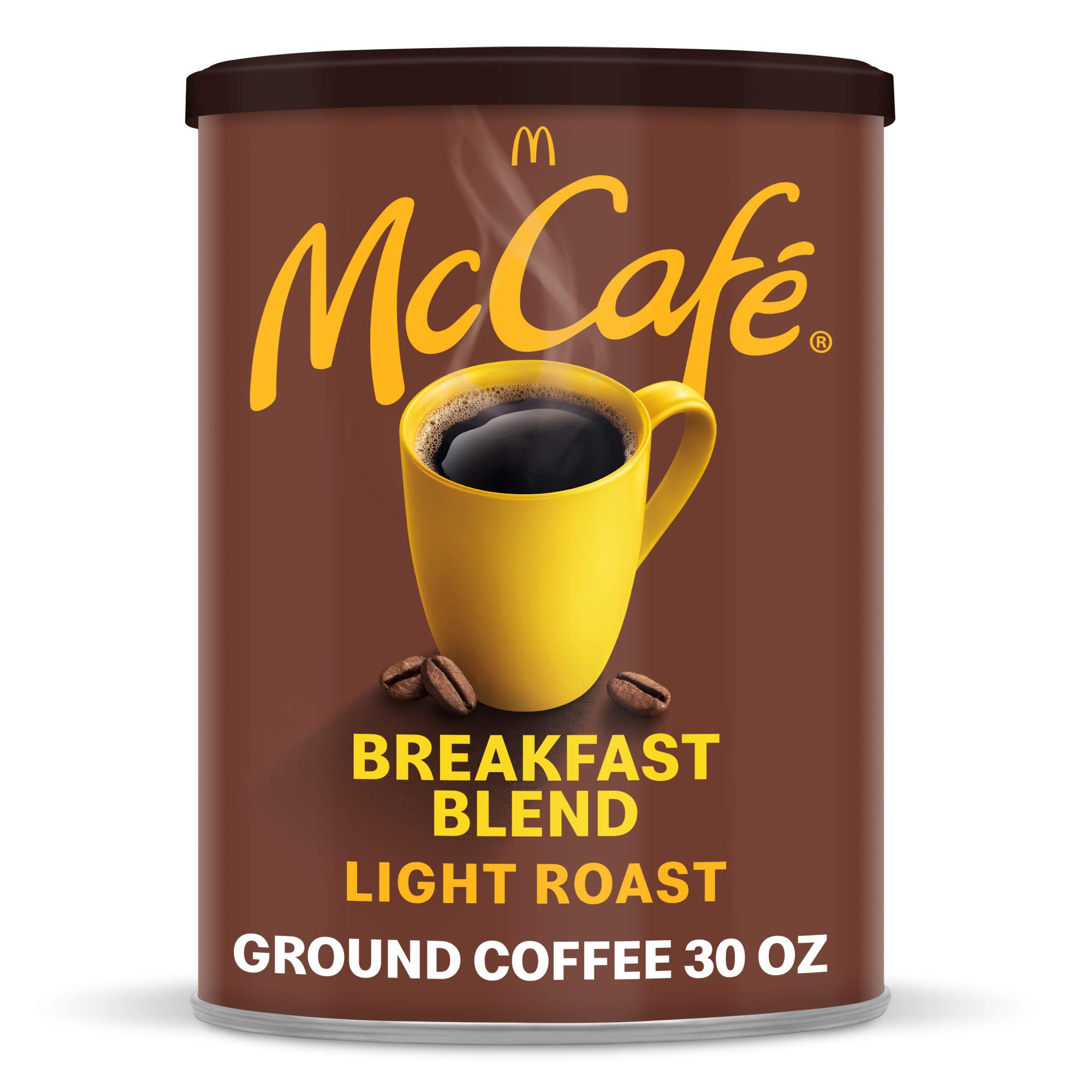 McCafe Breakfast Blend, Light Roast Ground Coffee