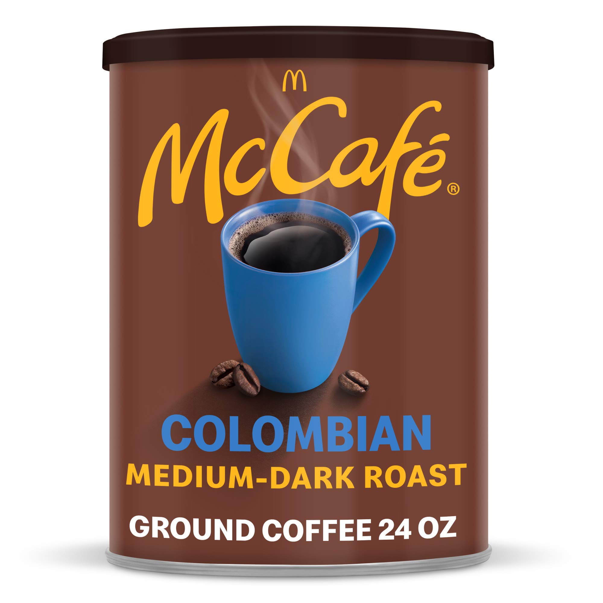 McCafe Colombian, Medium-Dark Roast Ground Coffee